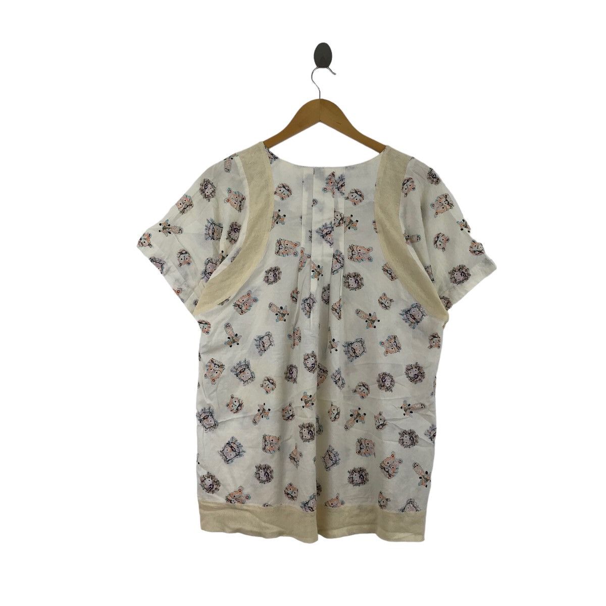 Issey Miyake NE-NET ISSEY MIYAKE FLORAL Full Prints Made In Japan T-Shirt Size L / US 10 / IT 46 - 4 Thumbnail