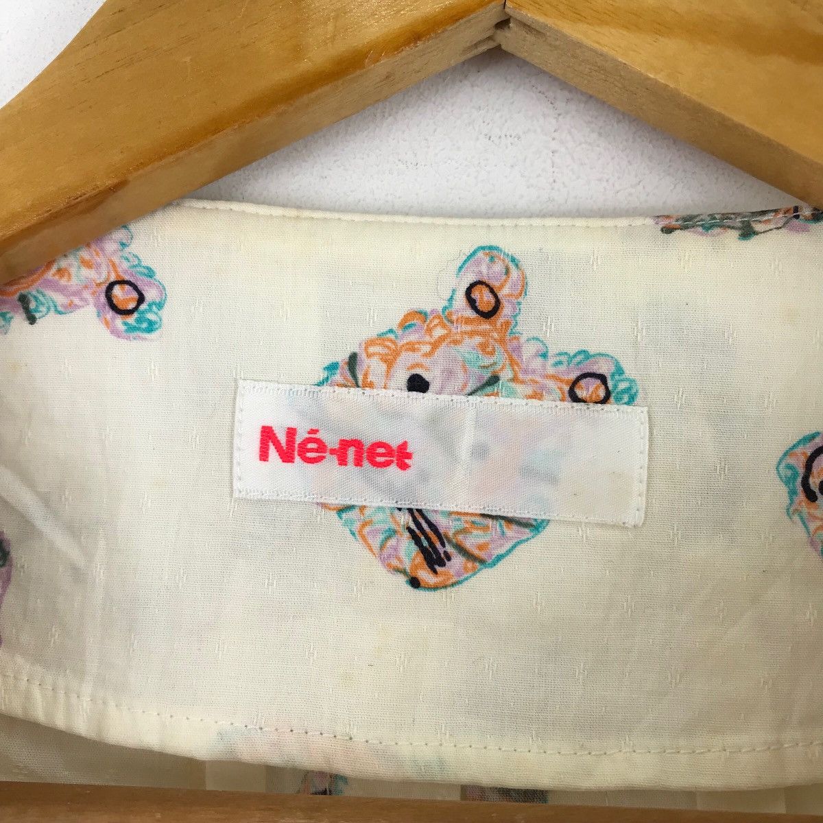 Issey Miyake NE-NET ISSEY MIYAKE FLORAL Full Prints Made In Japan T-Shirt Size L / US 10 / IT 46 - 3 Thumbnail