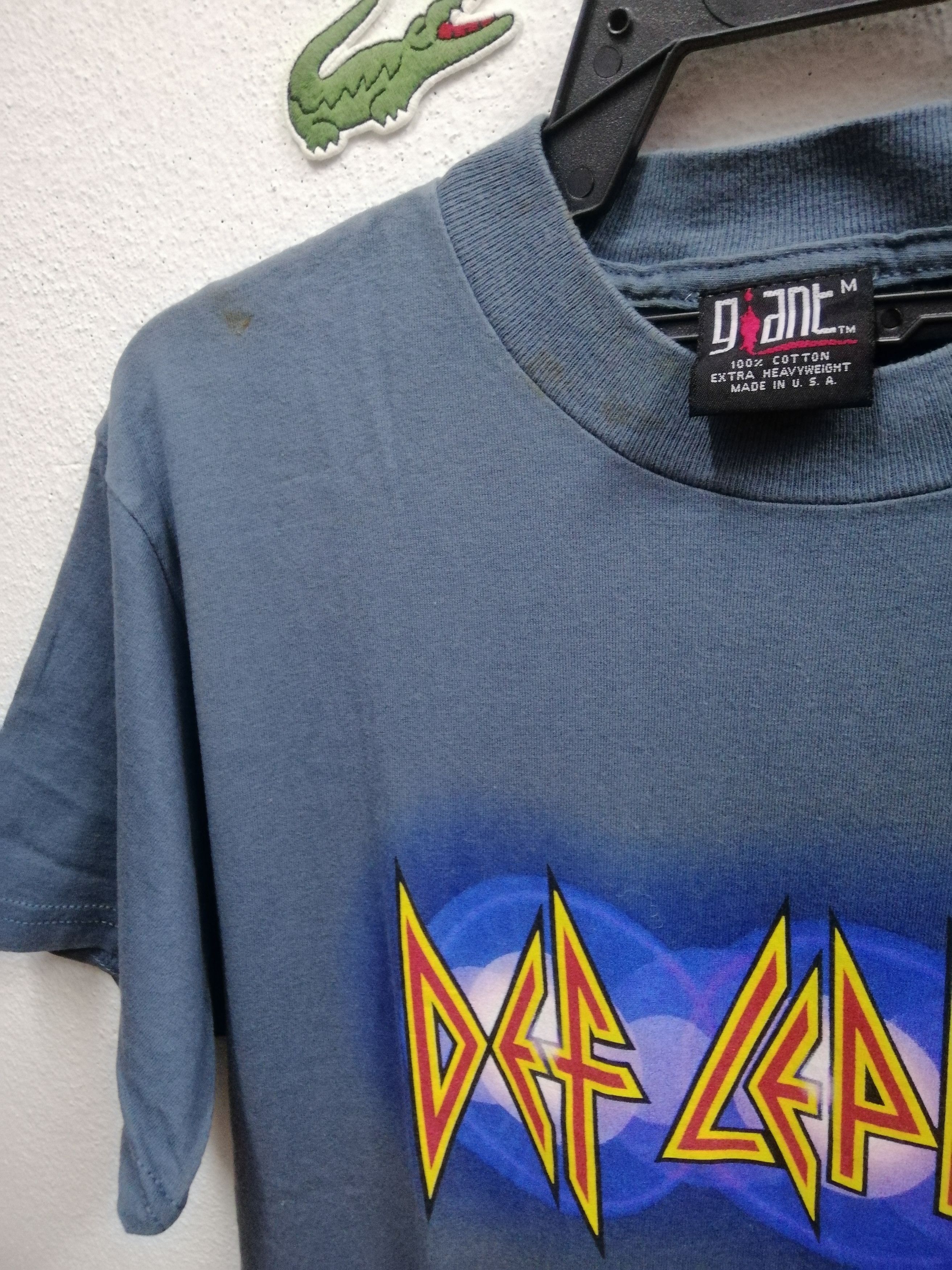 Band Tees × Vintage DEF LEPPARD EUPHORIA 1999 Size US M / EU 48-50 / 2 - 7 Thumbnail