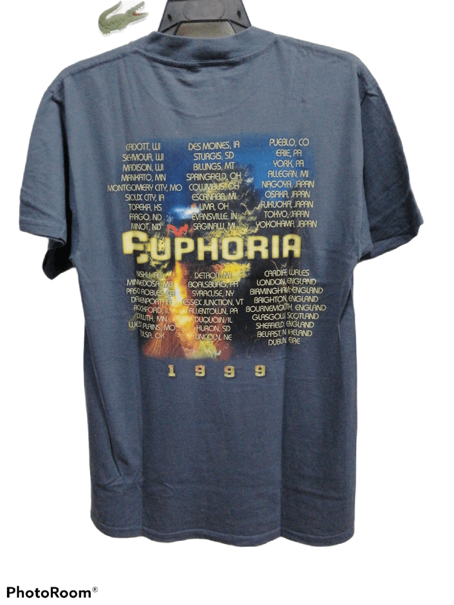 Band Tees × Vintage DEF LEPPARD EUPHORIA 1999 Size US M / EU 48-50 / 2 - 2 Thumbnail
