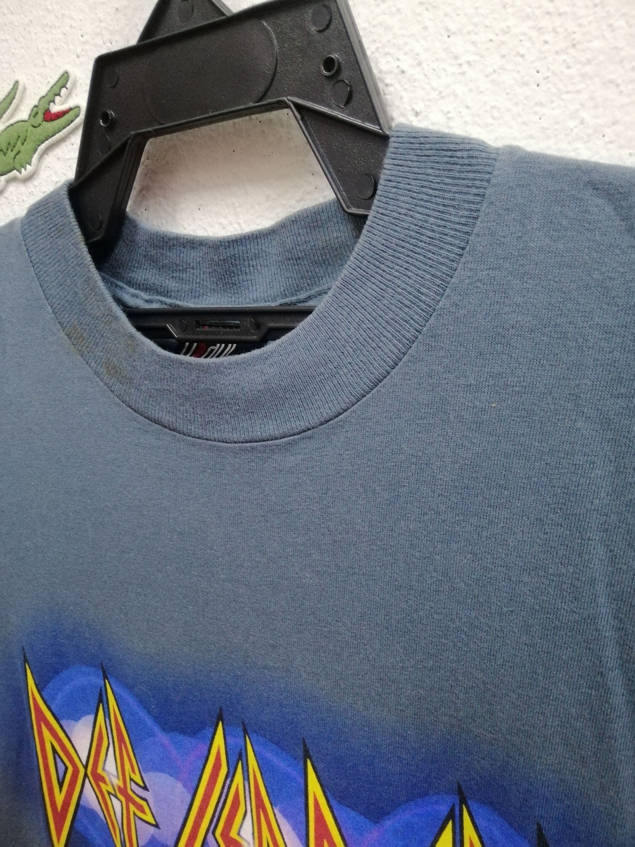 Band Tees × Vintage DEF LEPPARD EUPHORIA 1999 Size US M / EU 48-50 / 2 - 3 Thumbnail