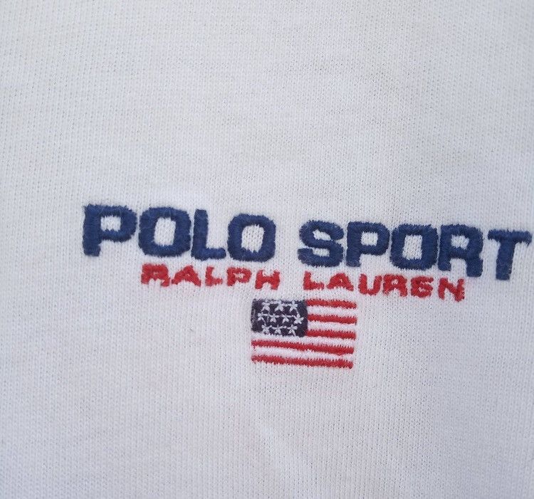 Polo Ralph Lauren Vintage Polo Sport By Ralph Lauren Colourblock Shirt Size US S / EU 44-46 / 1 - 5 Thumbnail