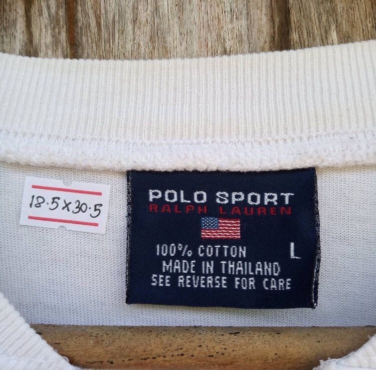 Polo Ralph Lauren Vintage Polo Sport By Ralph Lauren Colourblock Shirt Size US S / EU 44-46 / 1 - 3 Thumbnail