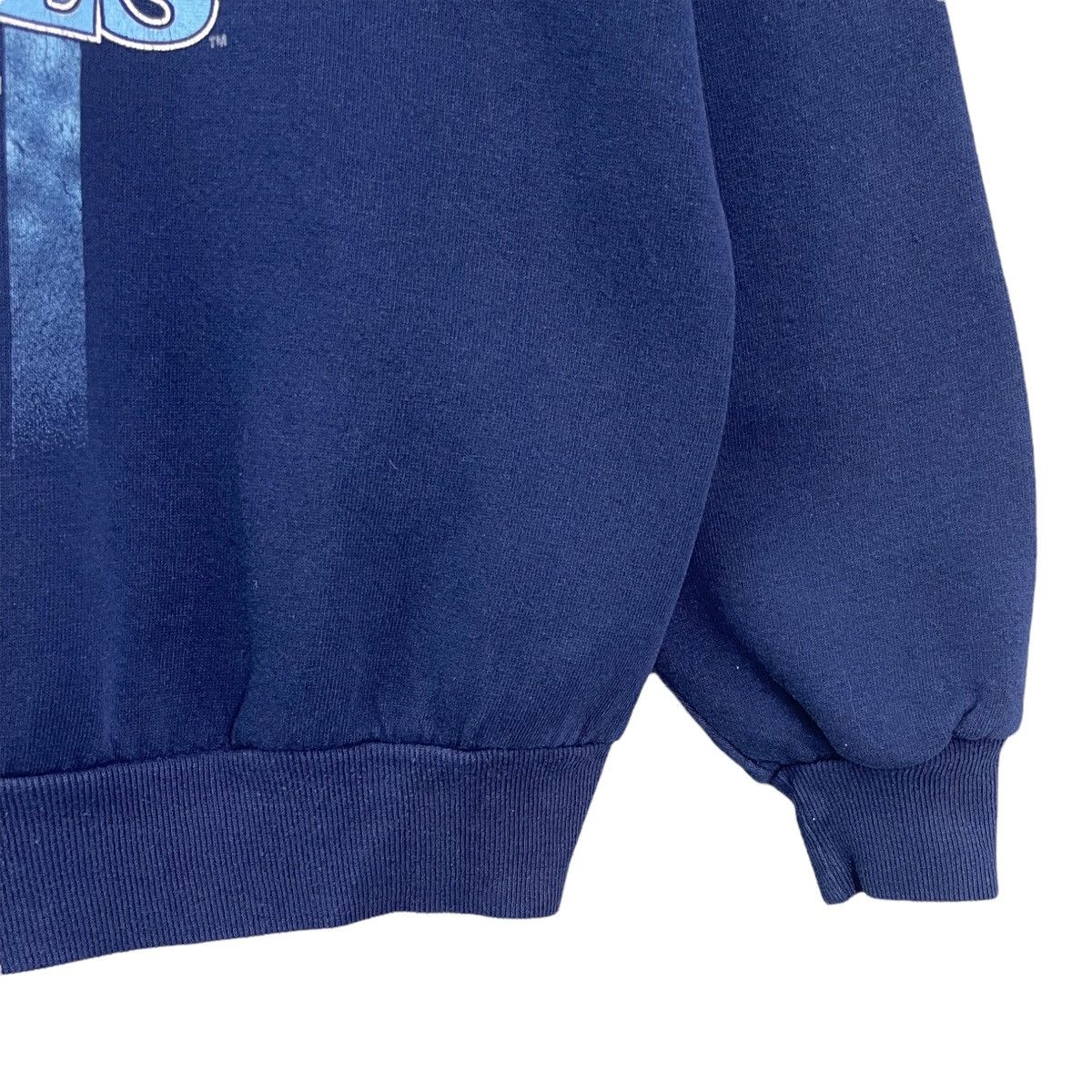 Vintage 90s North Carolina Tar Hells Crewneck Sweatshirt Size L Size US L / EU 52-54 / 3 - 7 Thumbnail