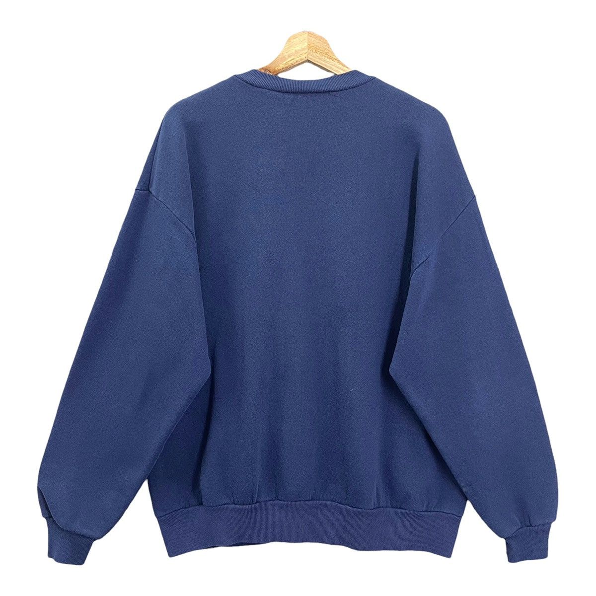 Vintage 90s North Carolina Tar Hells Crewneck Sweatshirt Size L Size US L / EU 52-54 / 3 - 8 Thumbnail