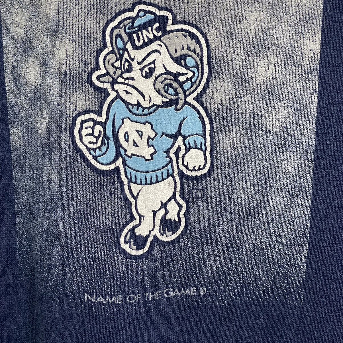 Vintage 90s North Carolina Tar Hells Crewneck Sweatshirt Size L Size US L / EU 52-54 / 3 - 6 Thumbnail