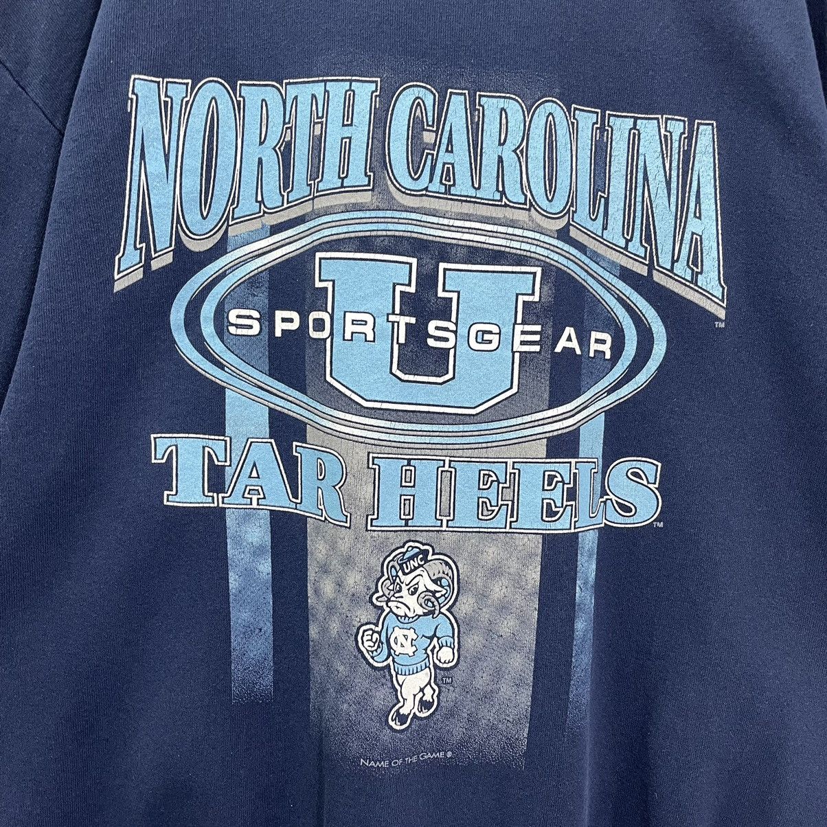 Vintage 90s North Carolina Tar Hells Crewneck Sweatshirt Size L Size US L / EU 52-54 / 3 - 5 Thumbnail