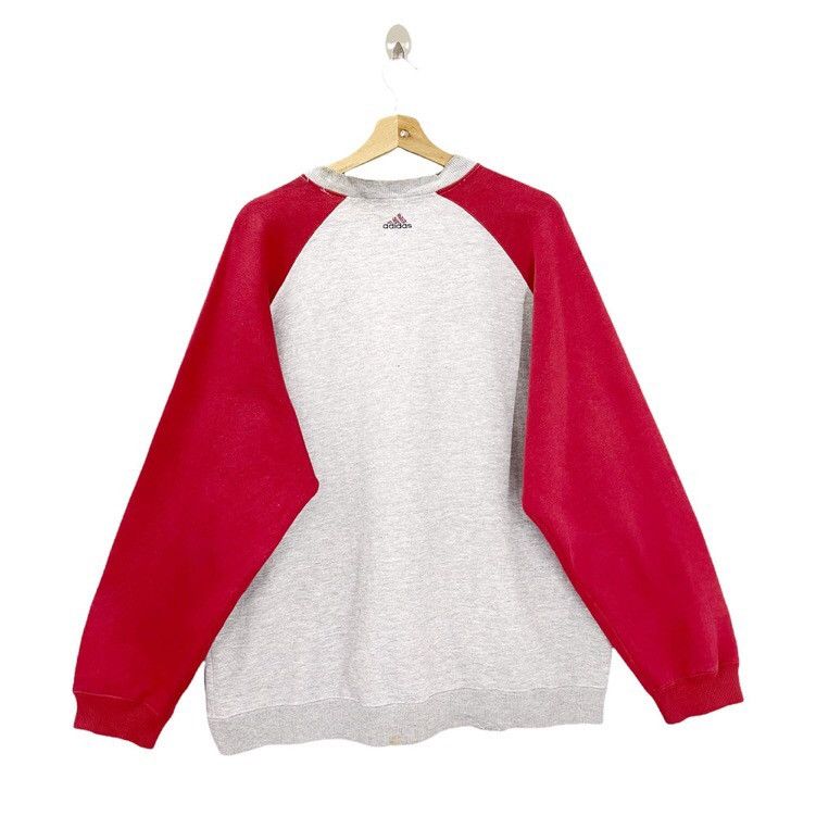 Adidas 90s Adidas Performance Drive Crewneck Sweatshirt Size L Size US L / EU 52-54 / 3 - 8 Thumbnail