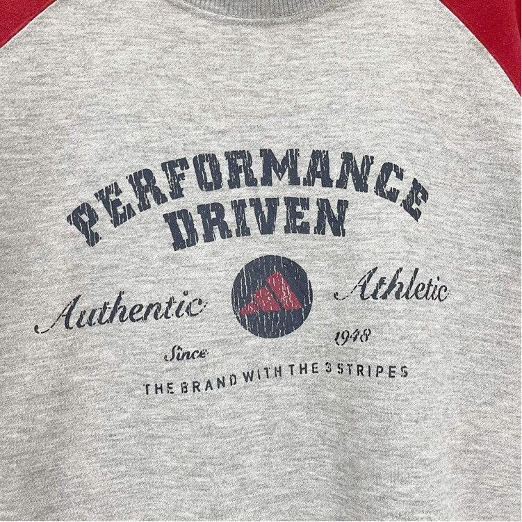 Adidas 90s Adidas Performance Drive Crewneck Sweatshirt Size L Size US L / EU 52-54 / 3 - 5 Thumbnail
