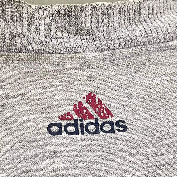 Adidas 90s Adidas Performance Drive Crewneck Sweatshirt Size L Size US L / EU 52-54 / 3 - 9 Thumbnail