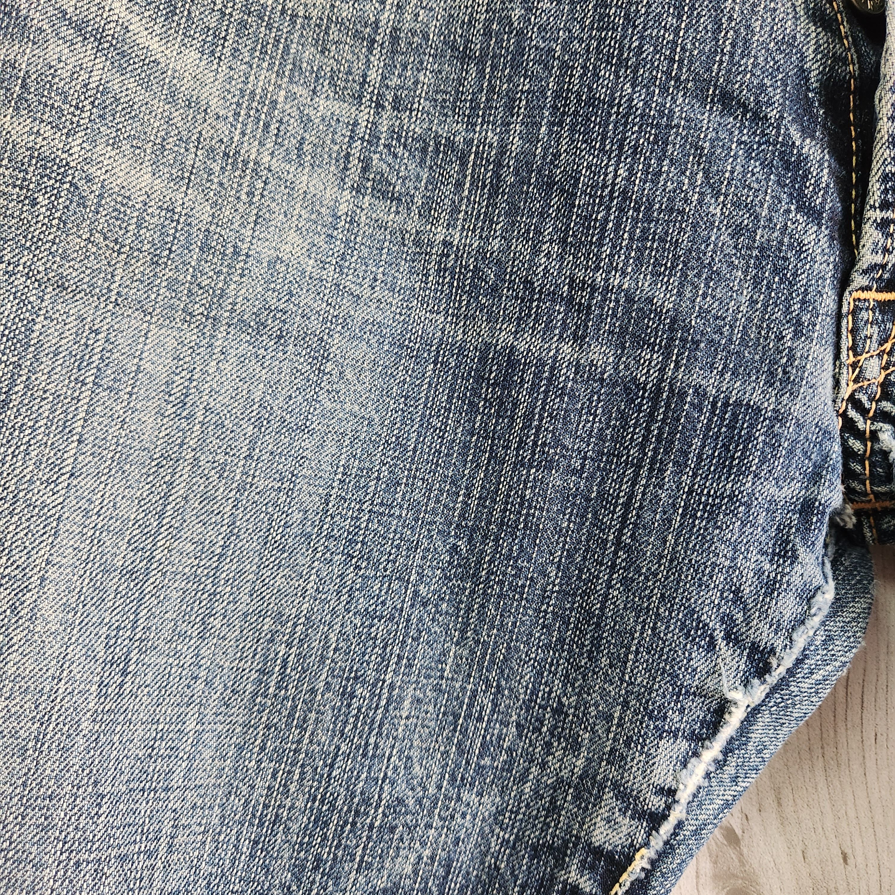 If Six Was Nine × Pure Blue Japan × Vintage Pure Blue Indigo Vintage Hidden Rivet Denim Jeans Japan Size US 31 - 12 Thumbnail