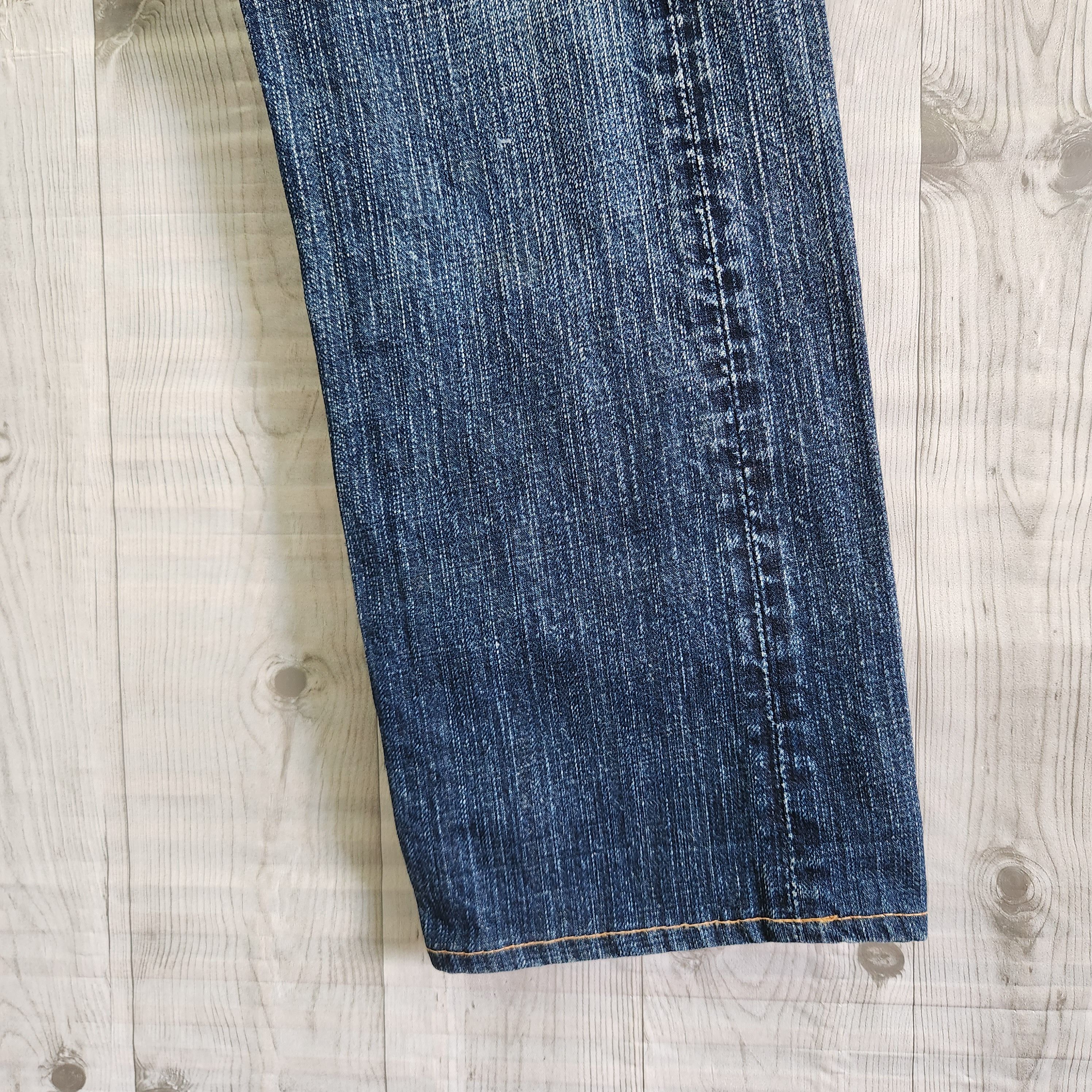 If Six Was Nine × Pure Blue Japan × Vintage Pure Blue Indigo Vintage Hidden Rivet Denim Jeans Japan Size US 31 - 13 Thumbnail