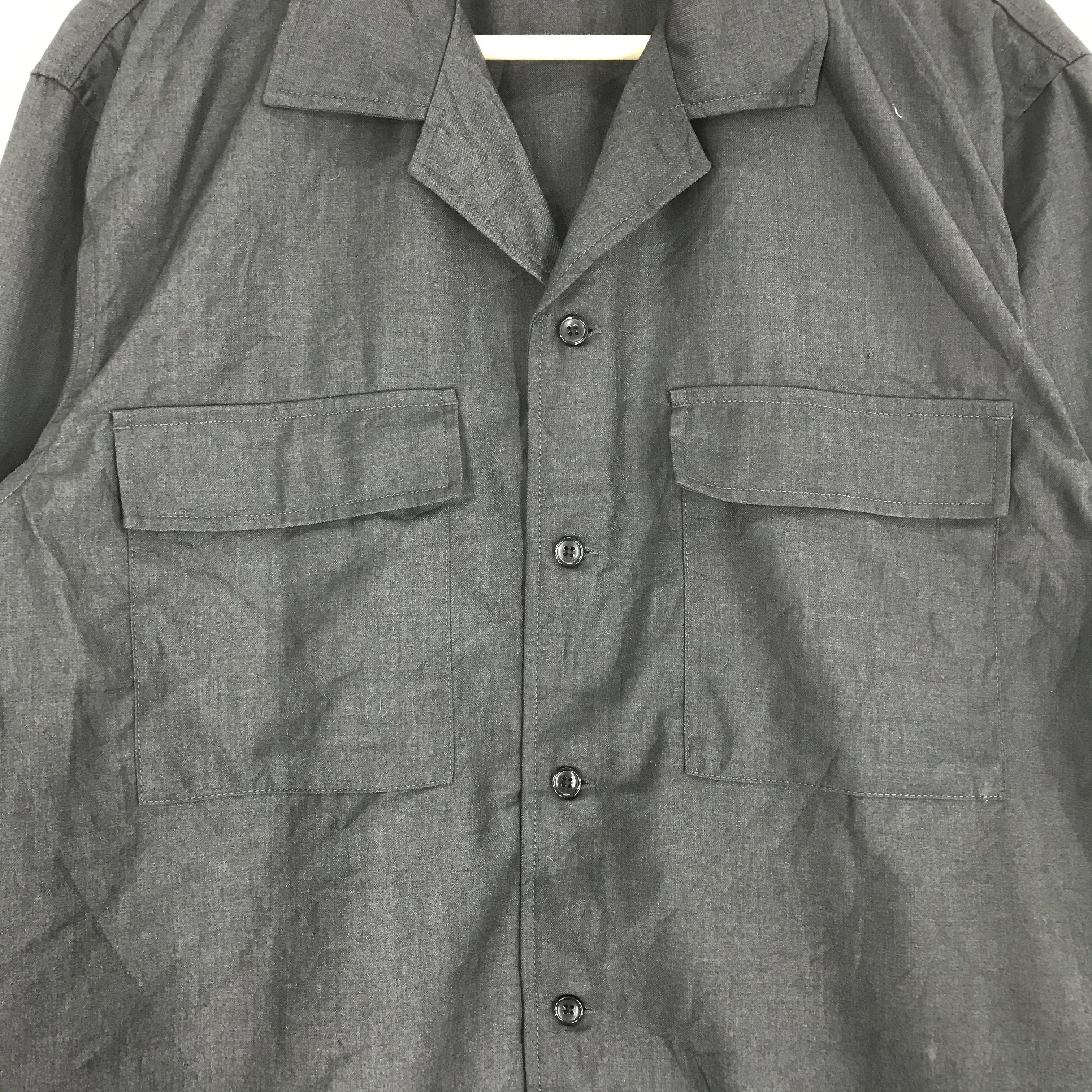 Japanese Brand Nano Universe Worker Shirt Casual Size US M / EU 48-50 / 2 - 4 Thumbnail
