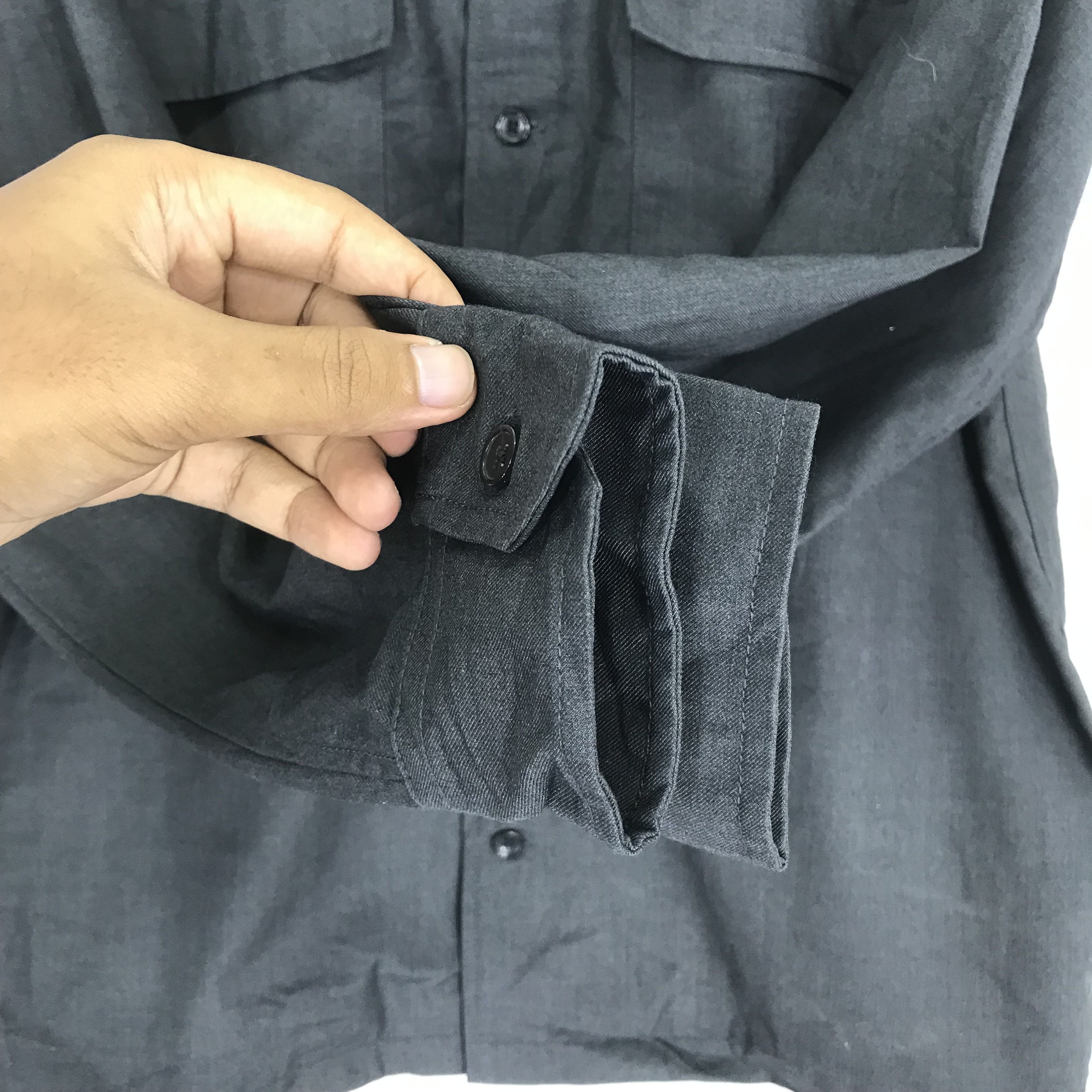 Japanese Brand Nano Universe Worker Shirt Casual Size US M / EU 48-50 / 2 - 5 Thumbnail