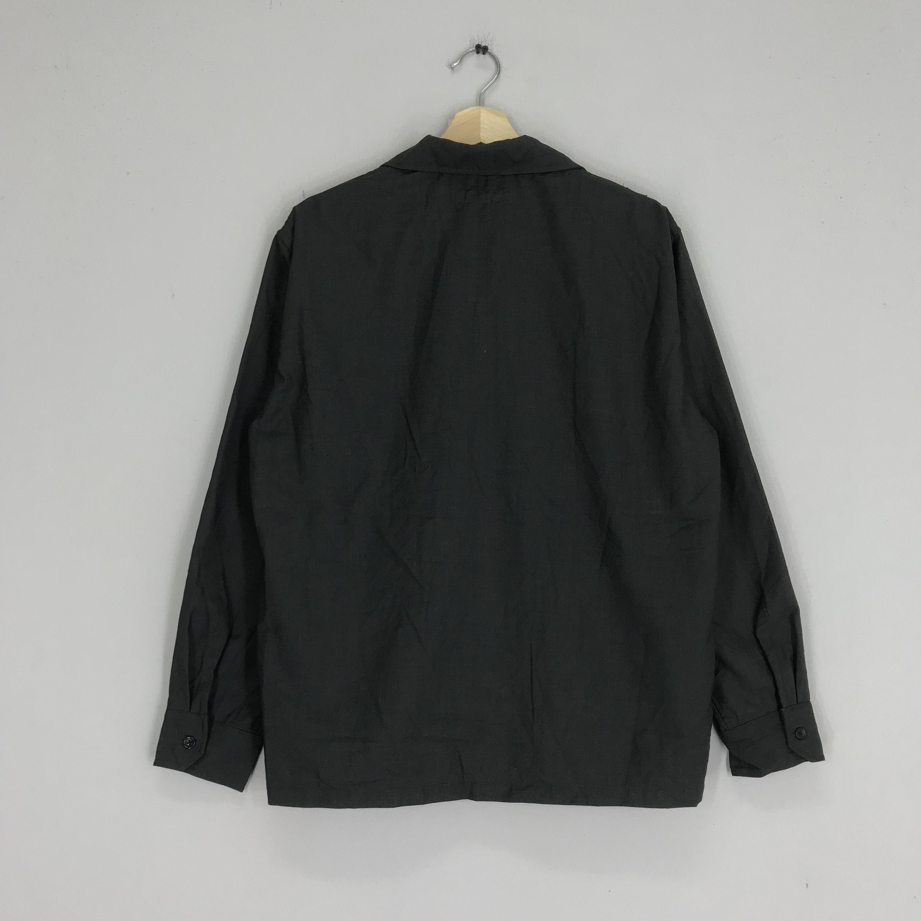 Japanese Brand Nano Universe Worker Shirt Casual Size US M / EU 48-50 / 2 - 2 Thumbnail
