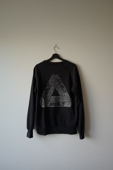 Palace Bronze 56K x Palace Tri Ferg Crewneck | Grailed