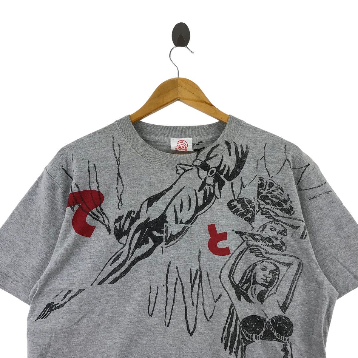 Japanese Brand TADANORI YOKOO JAPAN Psychedelia Pastiche Modern Designer Size US L / EU 52-54 / 3 - 2 Thumbnail