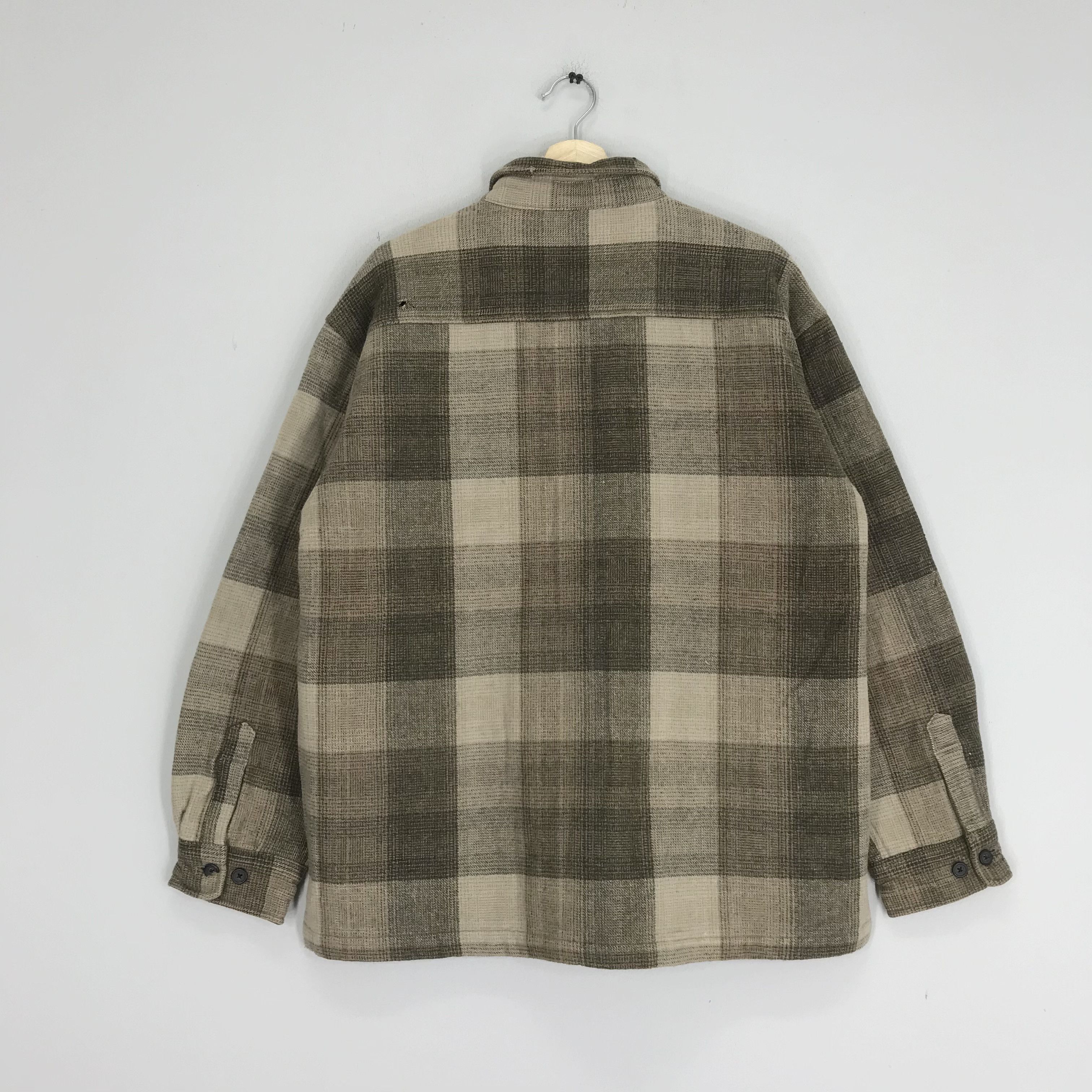 Beverly Hills Polo Club Beverly Hills Polo Club Plaid Checkered Tartan Casual Size US L / EU 52-54 / 3 - 2 Thumbnail