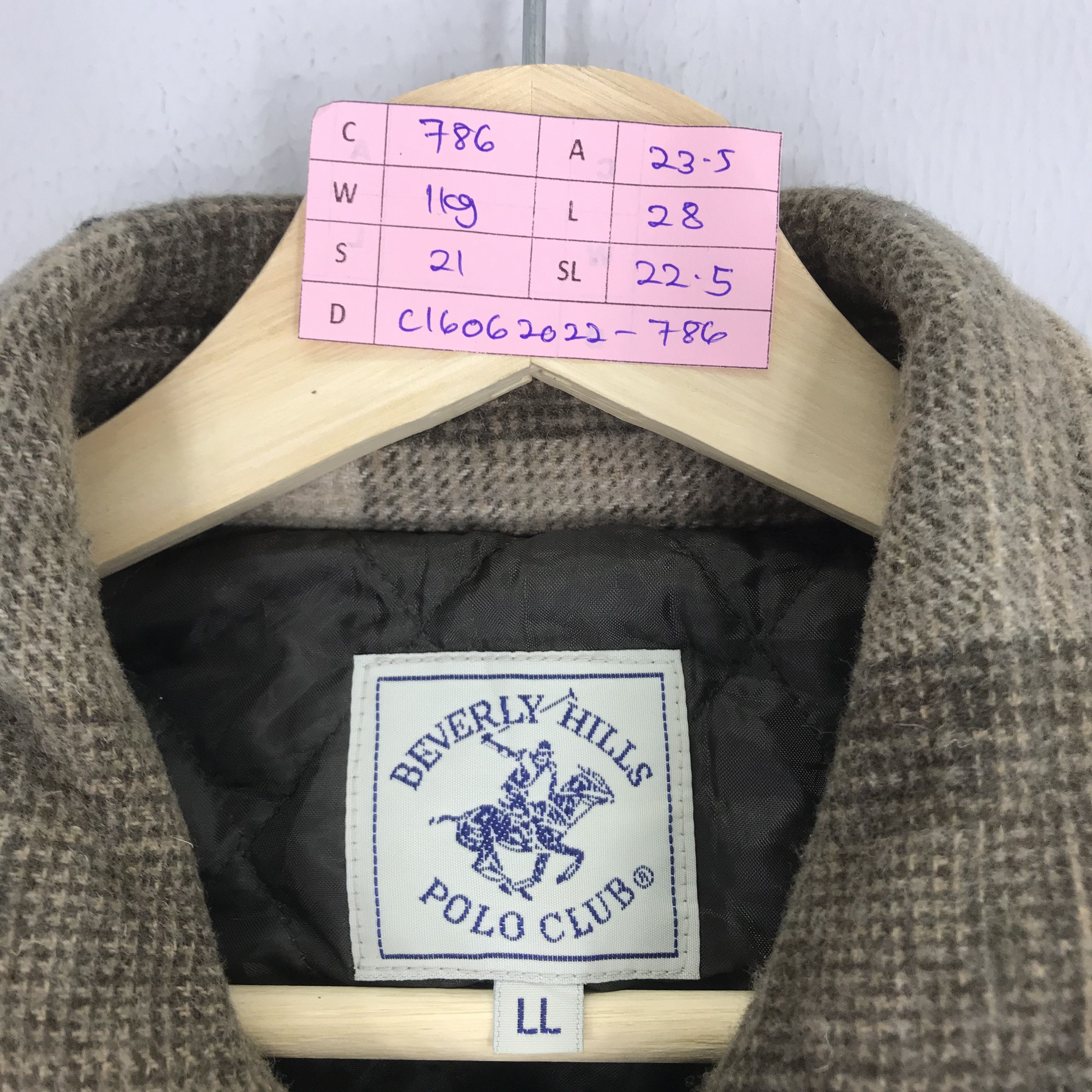 Beverly Hills Polo Club Beverly Hills Polo Club Plaid Checkered Tartan Casual Size US L / EU 52-54 / 3 - 11 Thumbnail