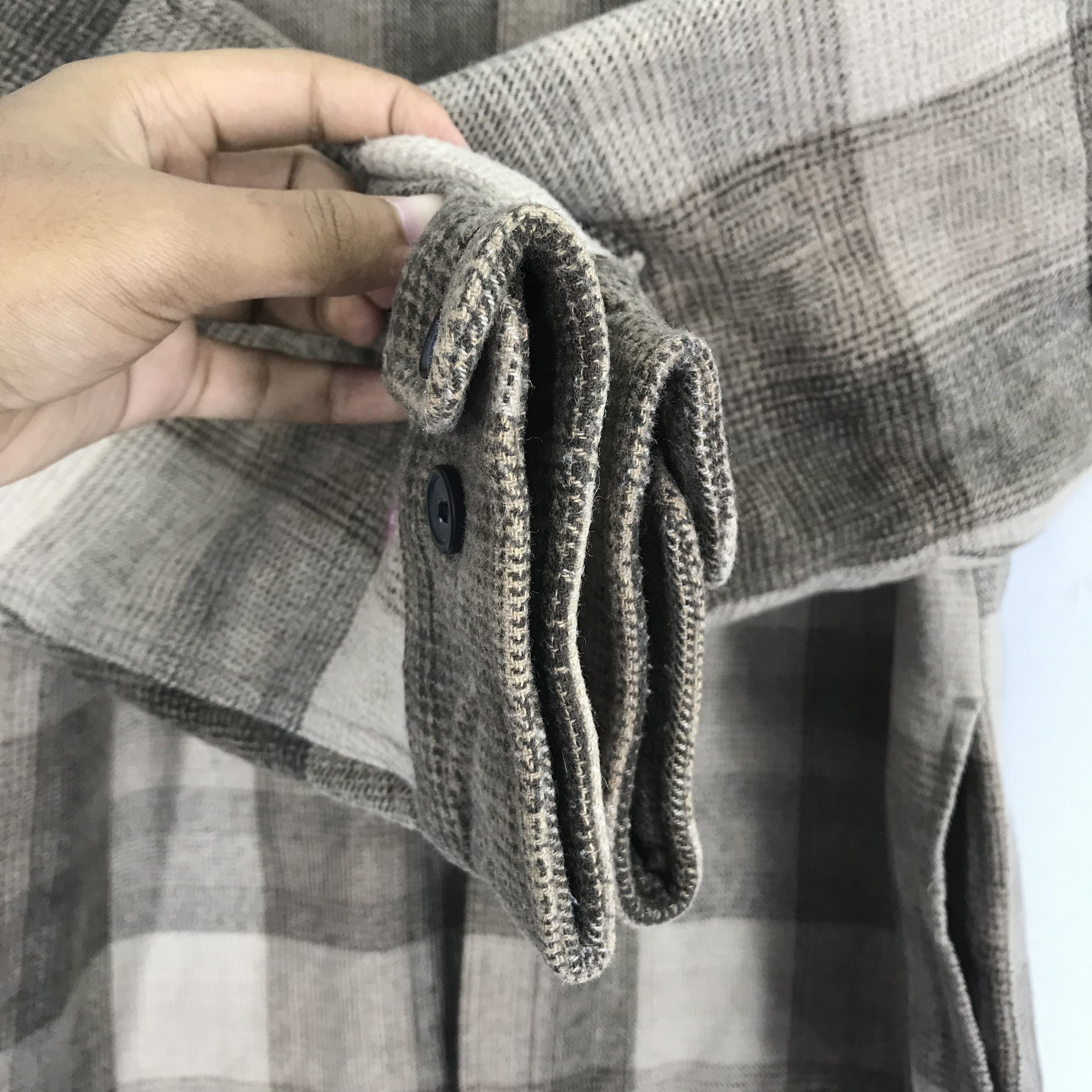 Beverly Hills Polo Club Beverly Hills Polo Club Plaid Checkered Tartan Casual Size US L / EU 52-54 / 3 - 6 Thumbnail