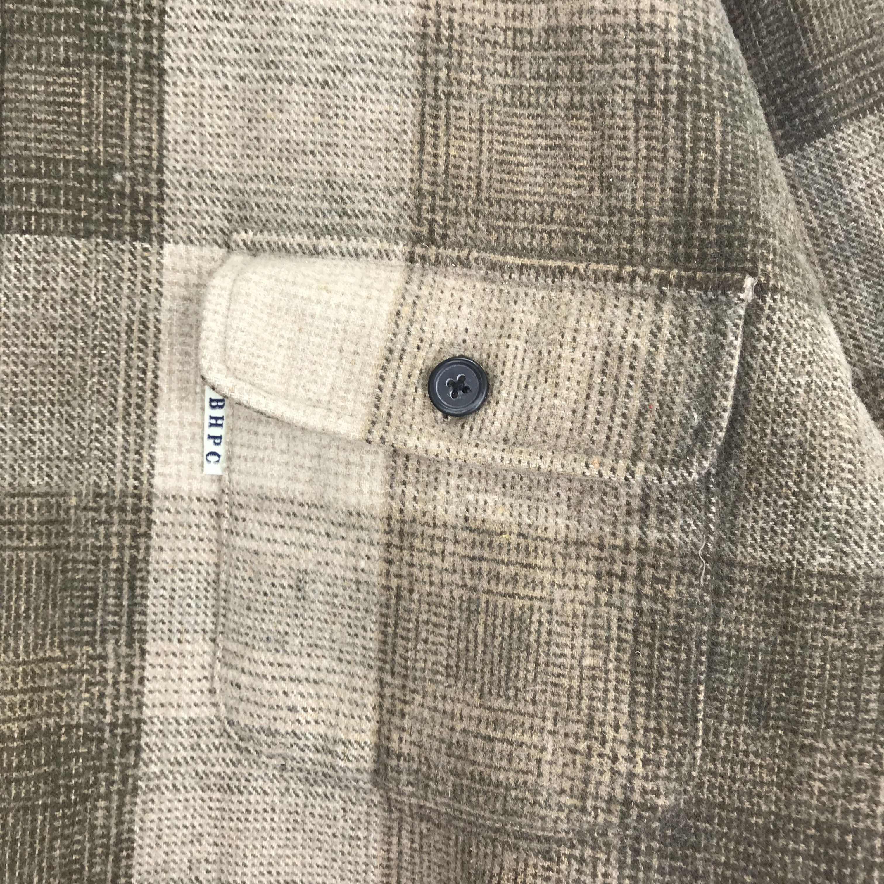 Beverly Hills Polo Club Beverly Hills Polo Club Plaid Checkered Tartan Casual Size US L / EU 52-54 / 3 - 4 Thumbnail