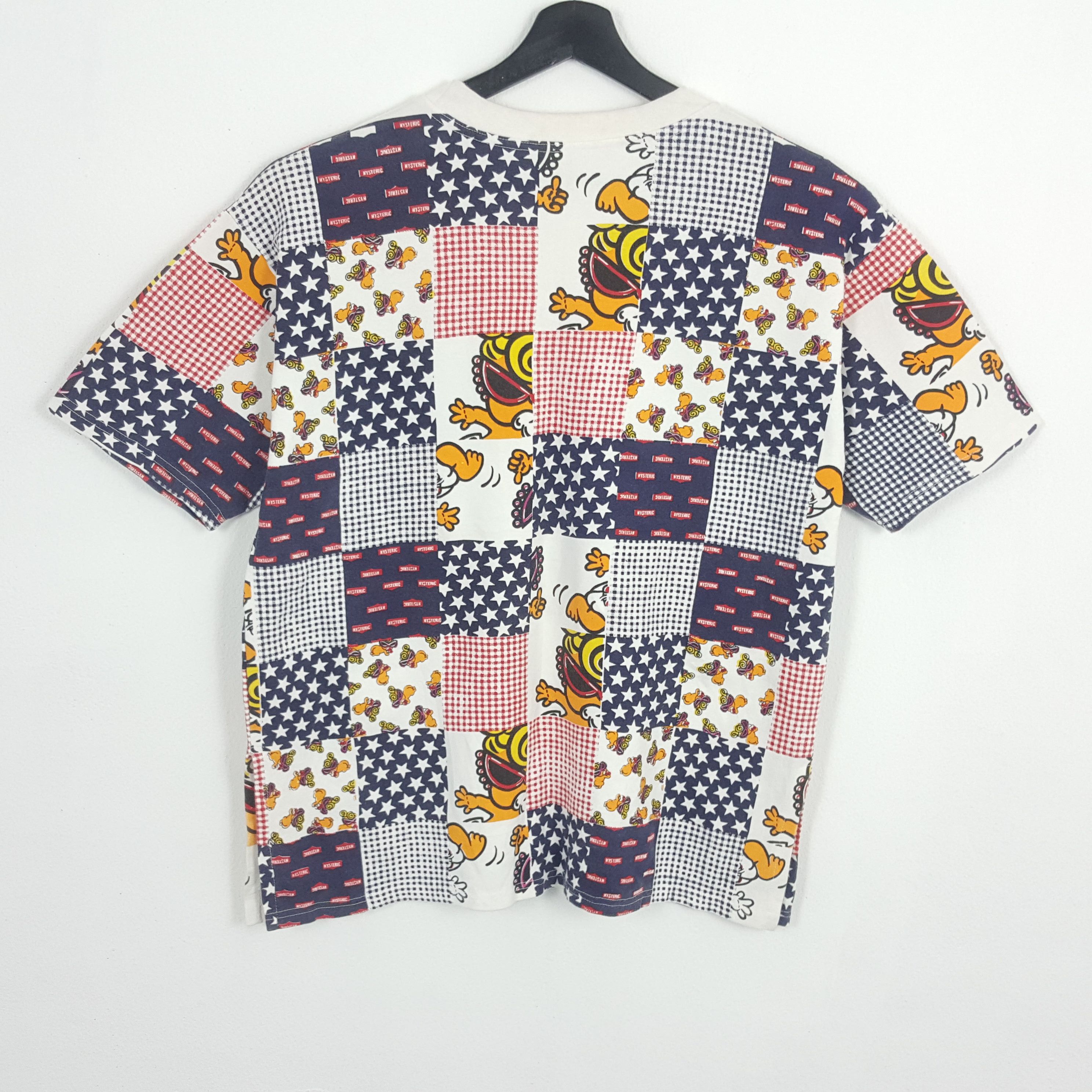 Hysteric Glamour × Japanese Brand × Vintage HYSTERIC GLAMOUR Japanese Brand T-Shirt Size US L / EU 52-54 / 3 - 3 Thumbnail