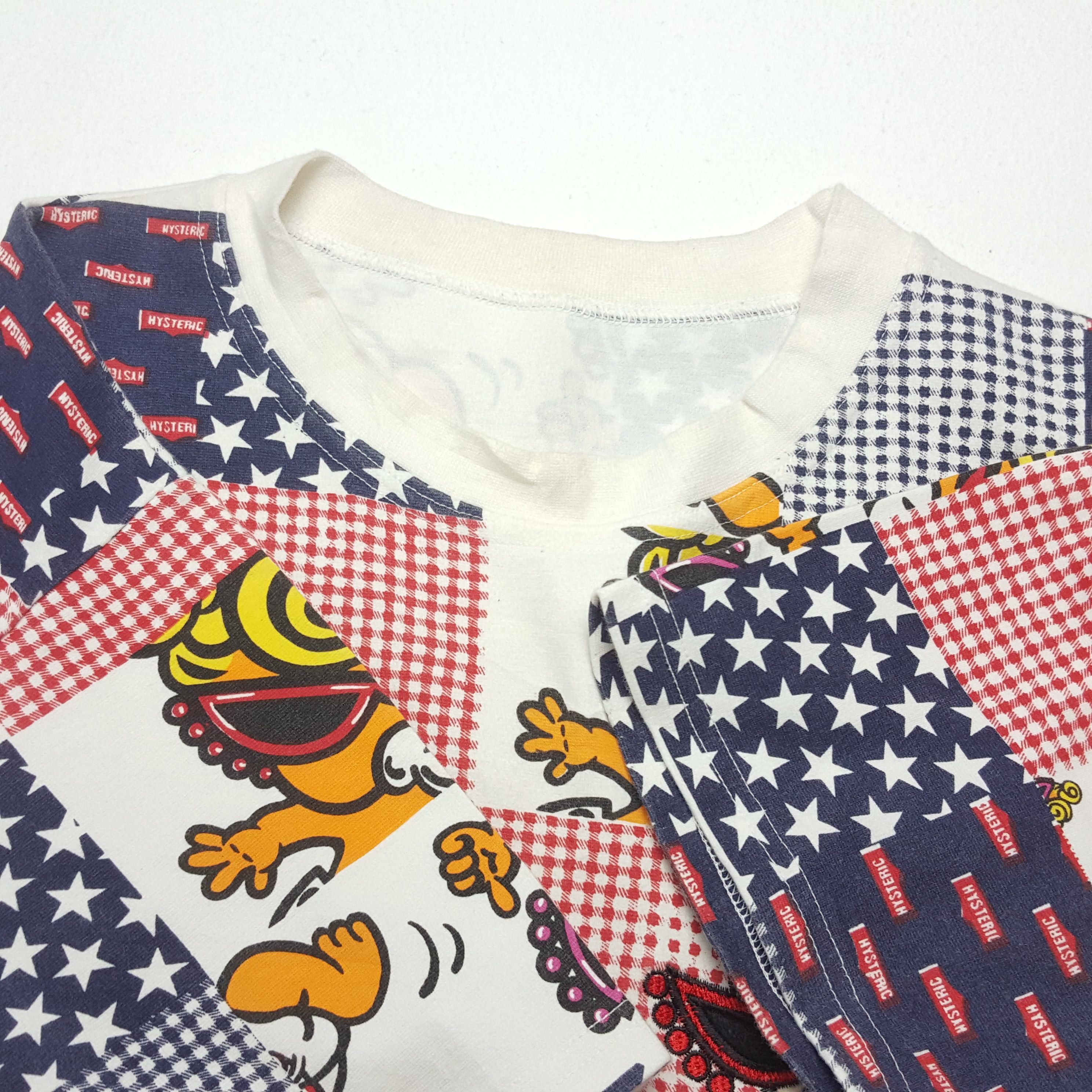 Hysteric Glamour × Japanese Brand × Vintage HYSTERIC GLAMOUR Japanese Brand T-Shirt Size US L / EU 52-54 / 3 - 5 Thumbnail