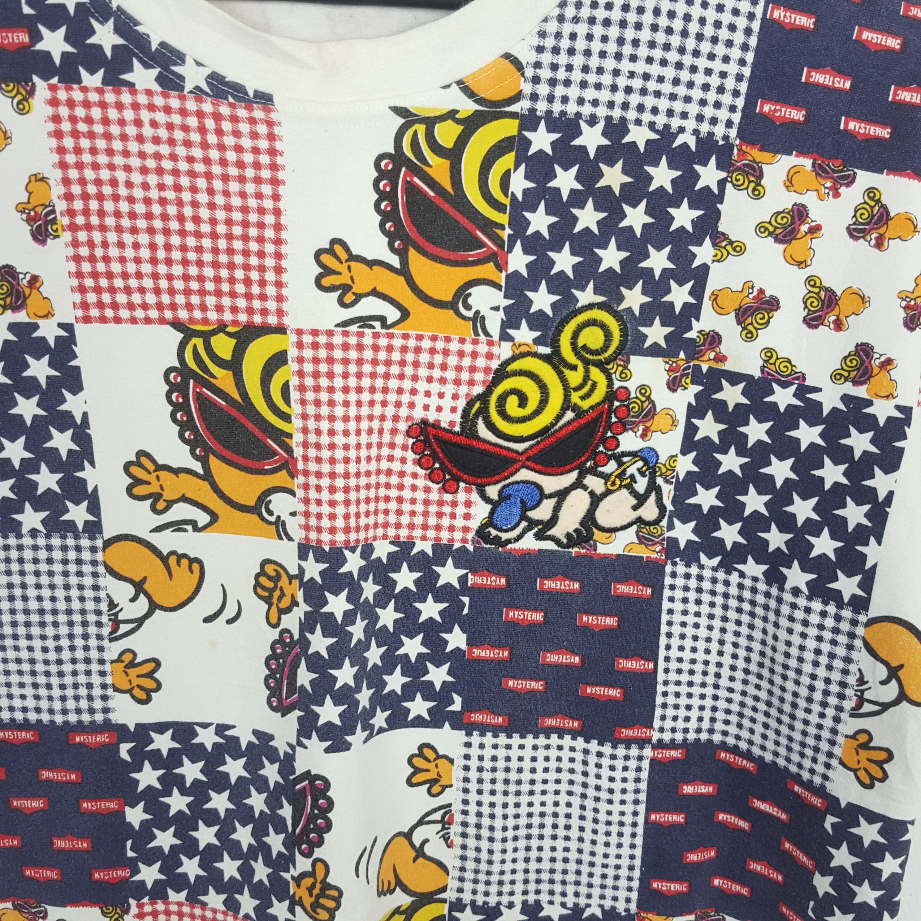 Hysteric Glamour × Japanese Brand × Vintage HYSTERIC GLAMOUR Japanese Brand T-Shirt Size US L / EU 52-54 / 3 - 2 Thumbnail