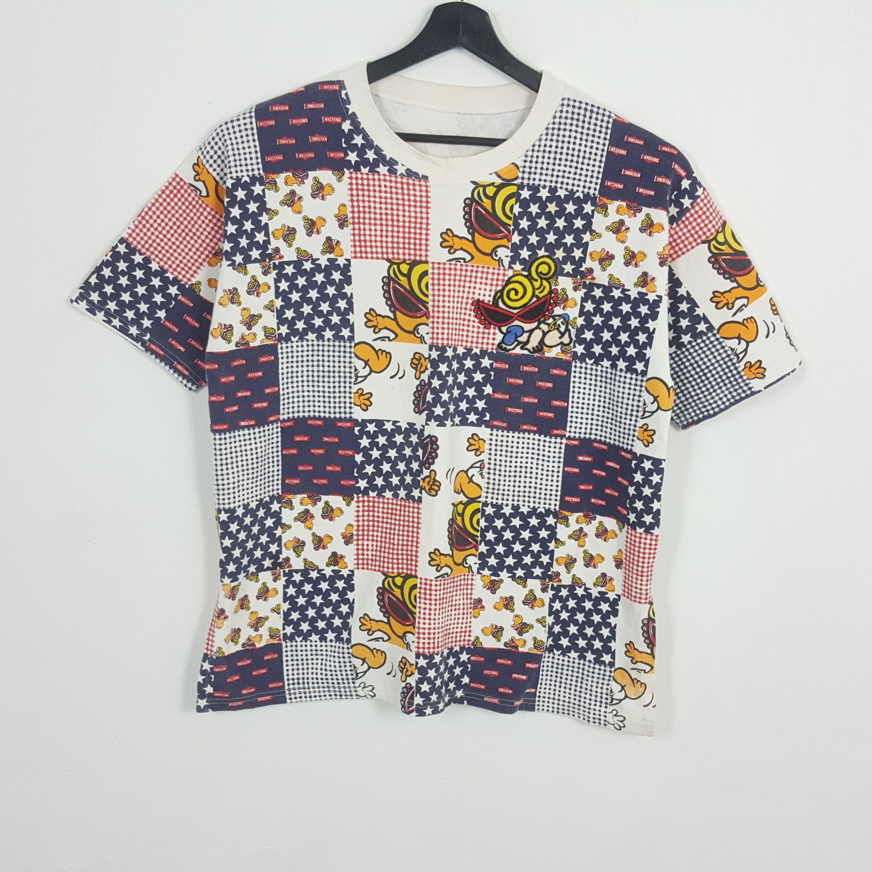 Hysteric Glamour × Japanese Brand × Vintage HYSTERIC GLAMOUR Japanese Brand T-Shirt Size US L / EU 52-54 / 3 - 1 Thumbnail