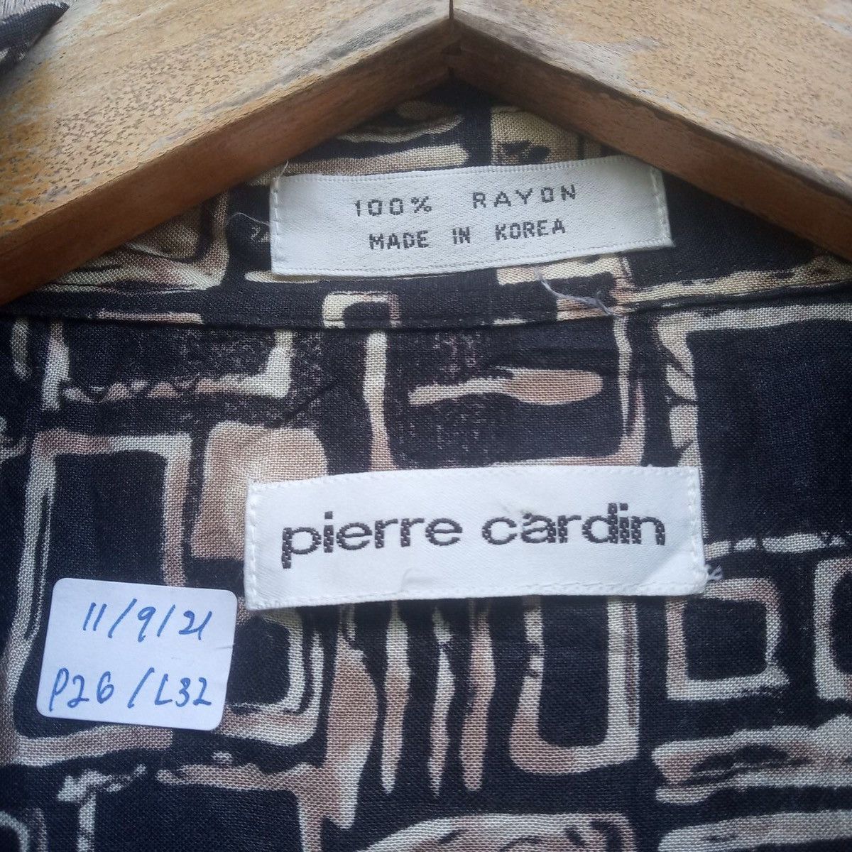 Pierre Cardin Pierre Cardin Hawaiian Island Beach Abstract Hippies Shirt Size US XL / EU 56 / 4 - 5 Thumbnail