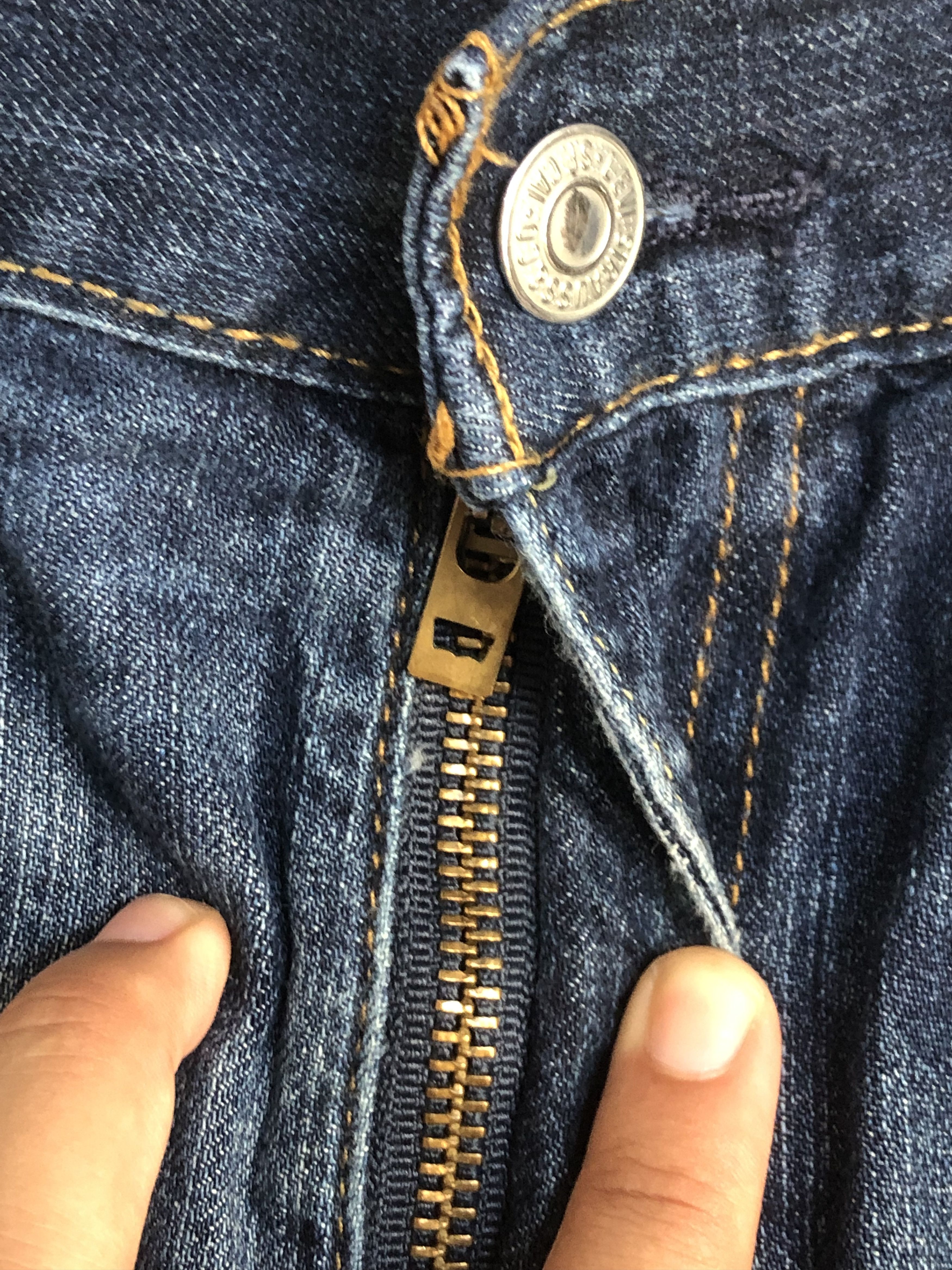 Levi's × Vintage Vintage Levi's 514 Denim Jeans L434 Size US 33 - 5 Thumbnail