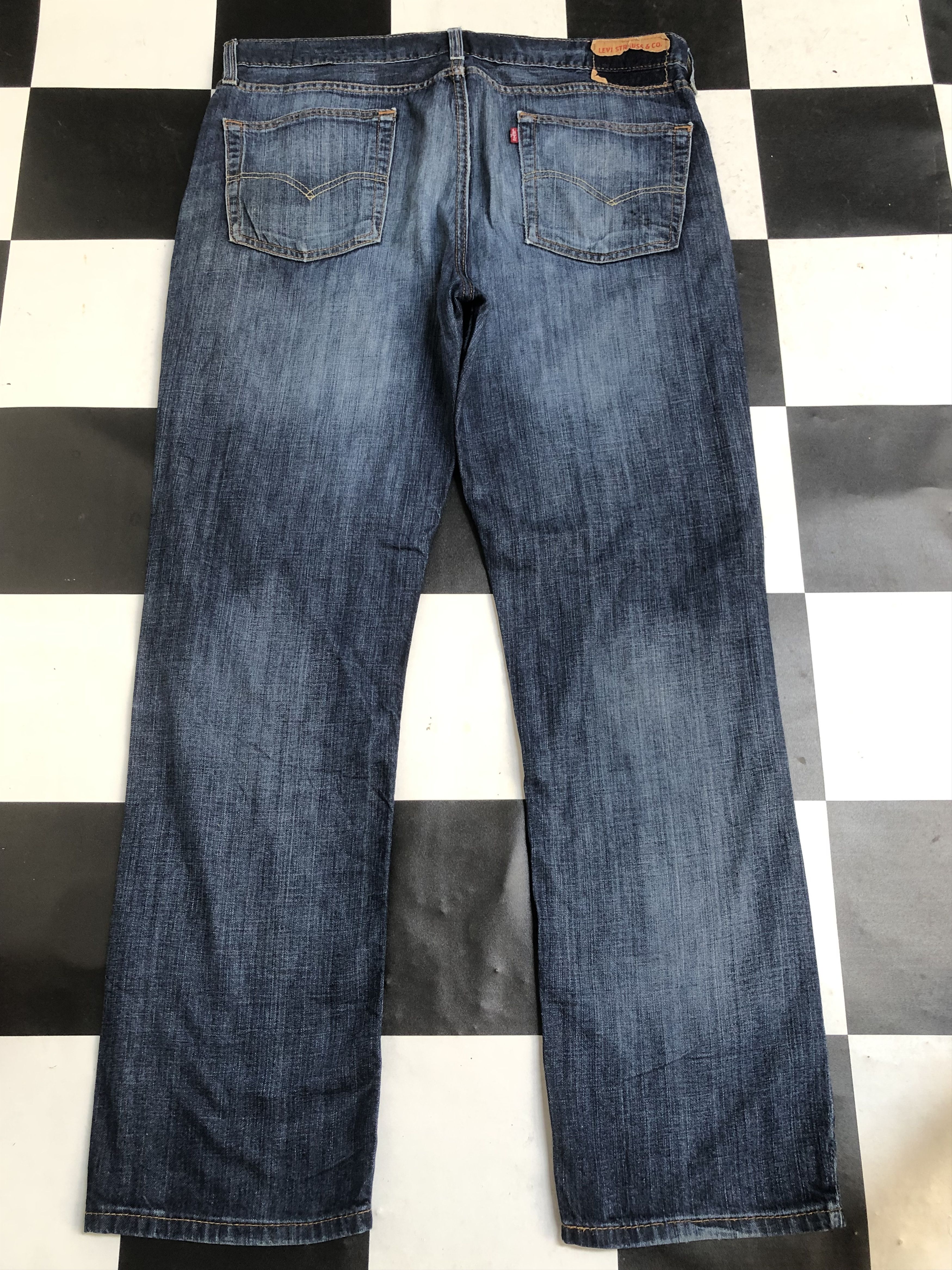 Levi's × Vintage Vintage Levi's 514 Denim Jeans L434 Size US 33 - 2 Thumbnail