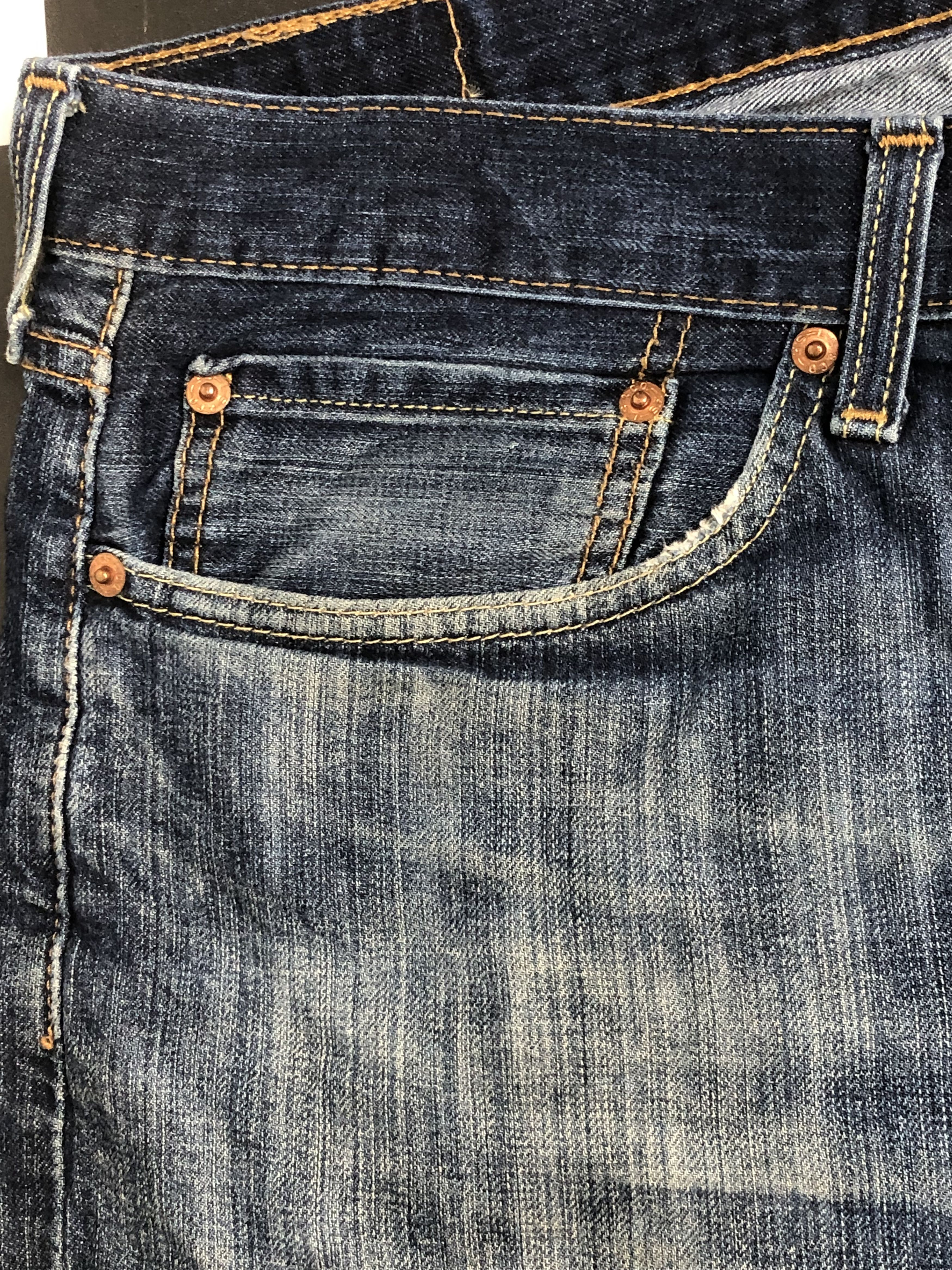 Levi's × Vintage Vintage Levi's 514 Denim Jeans L434 Size US 33 - 7 Thumbnail