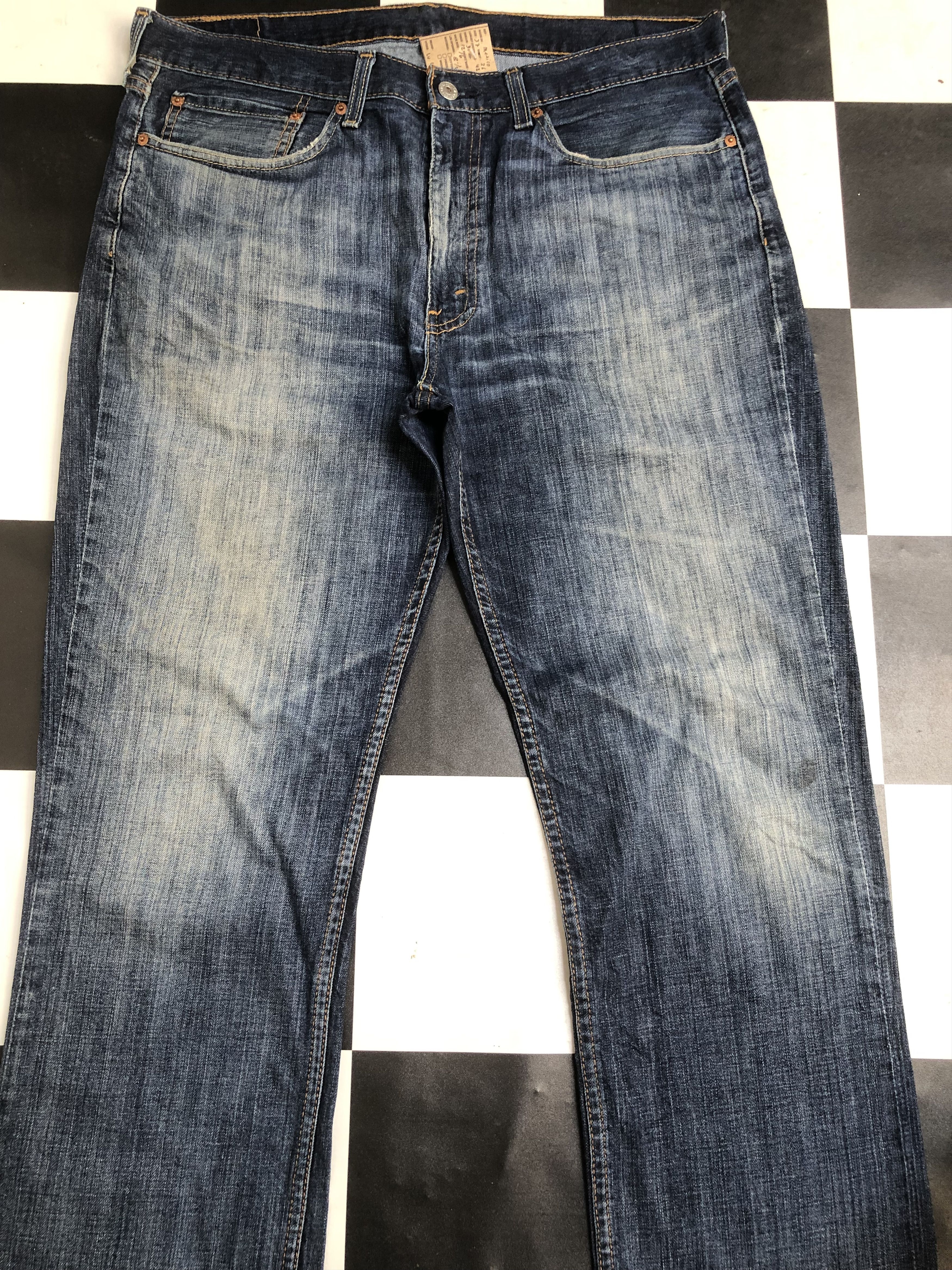 Levi's × Vintage Vintage Levi's 514 Denim Jeans L434 Size US 33 - 3 Thumbnail