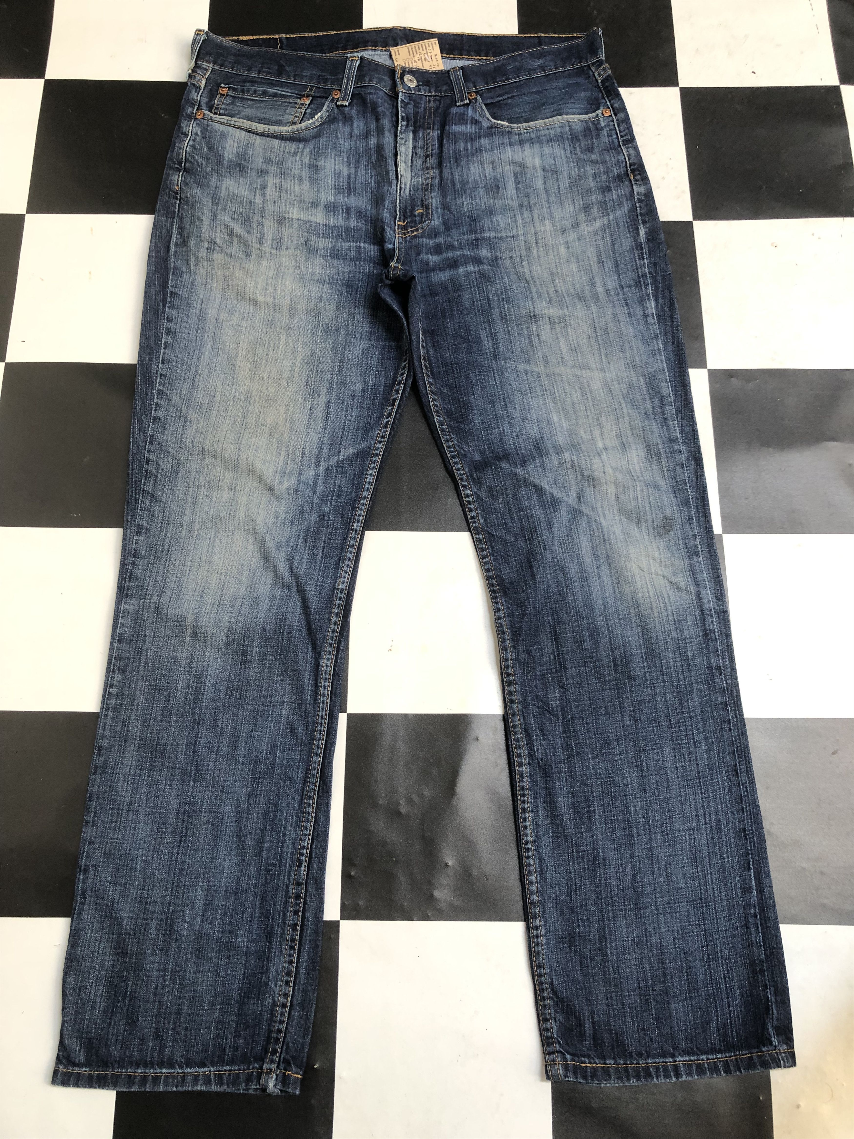 Levi's × Vintage Vintage Levi's 514 Denim Jeans L434 Size US 33 - 1 Thumbnail