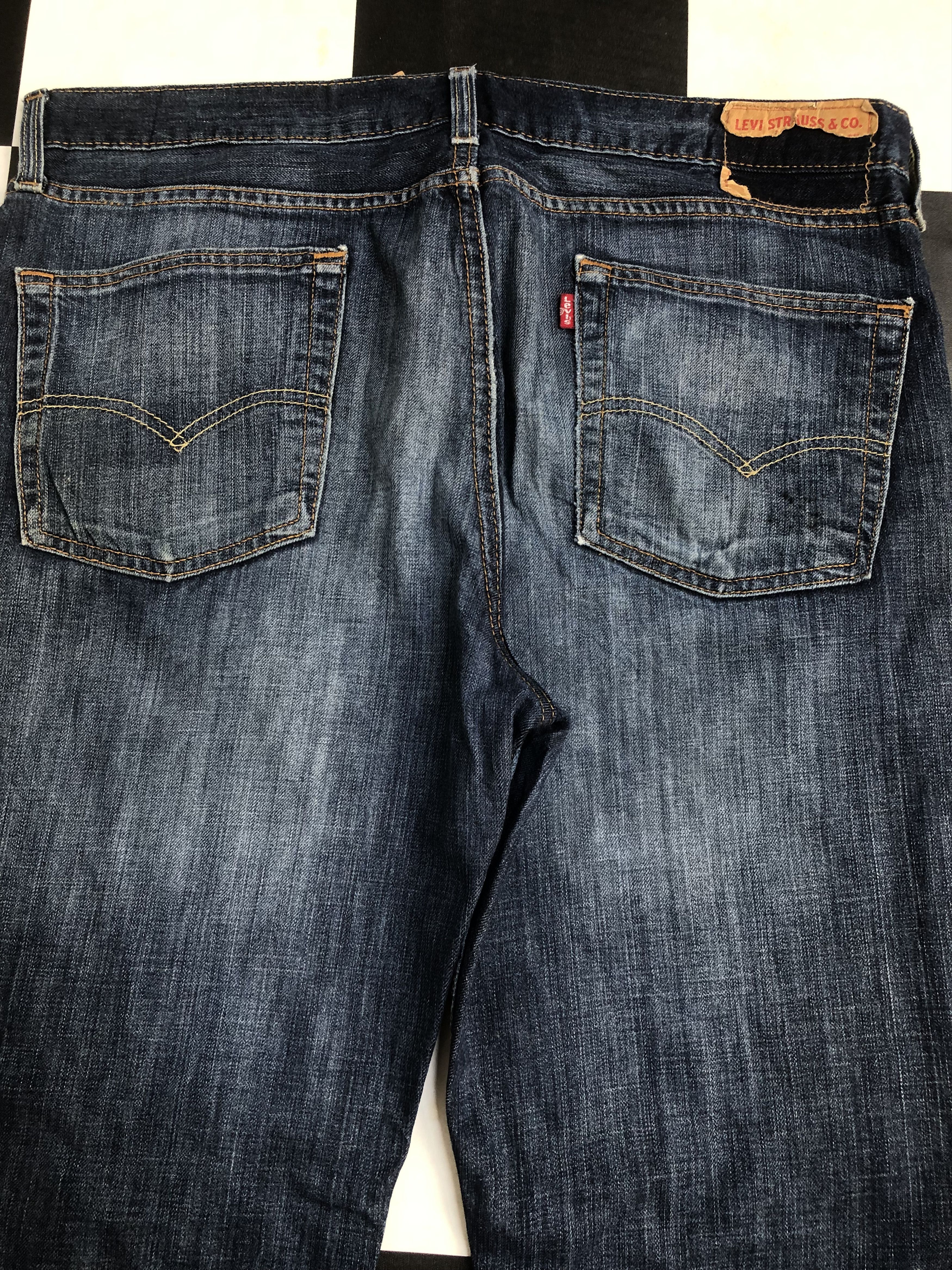 Levi's × Vintage Vintage Levi's 514 Denim Jeans L434 Size US 33 - 9 Thumbnail