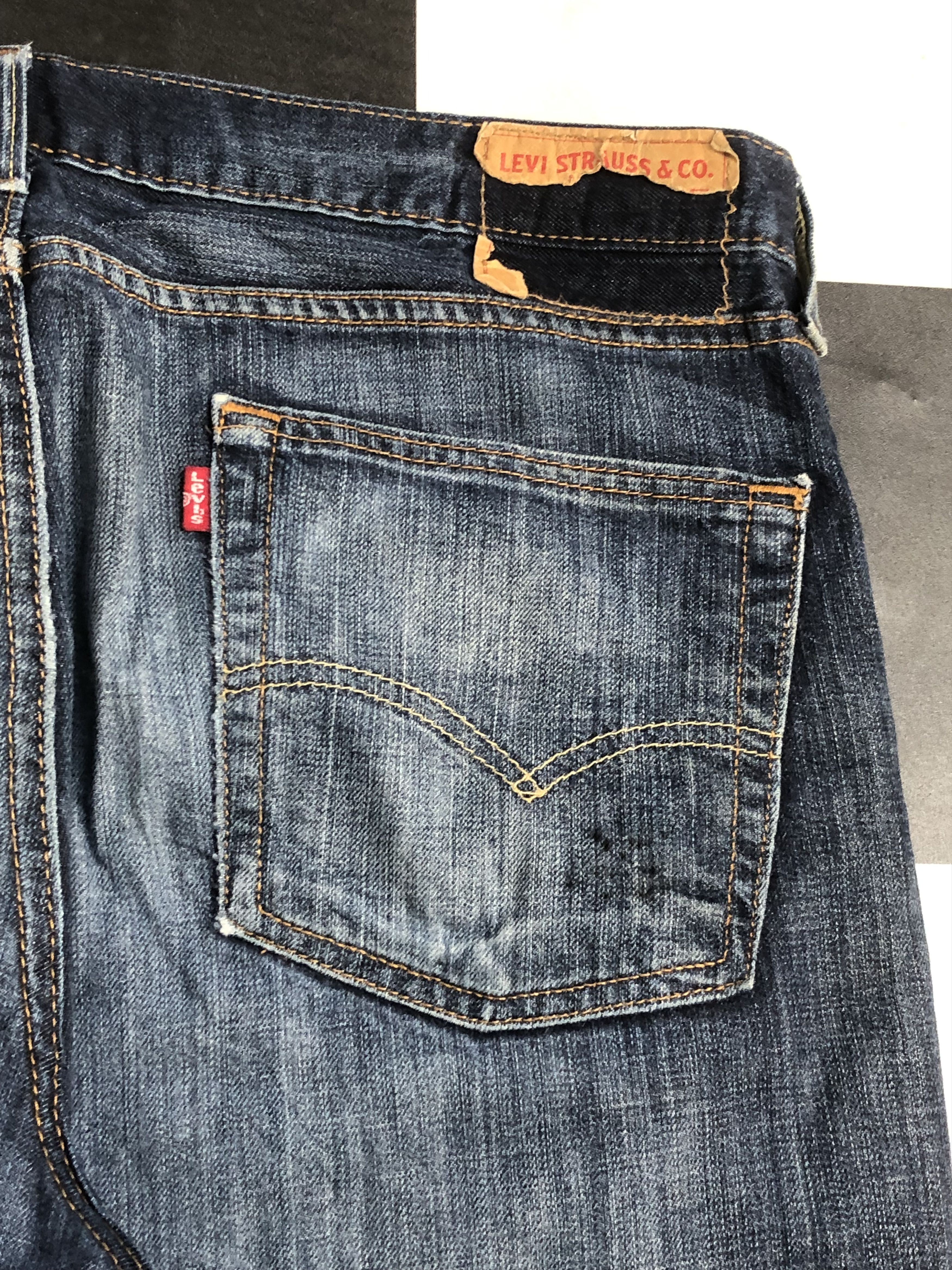 Levi's × Vintage Vintage Levi's 514 Denim Jeans L434 Size US 33 - 10 Thumbnail