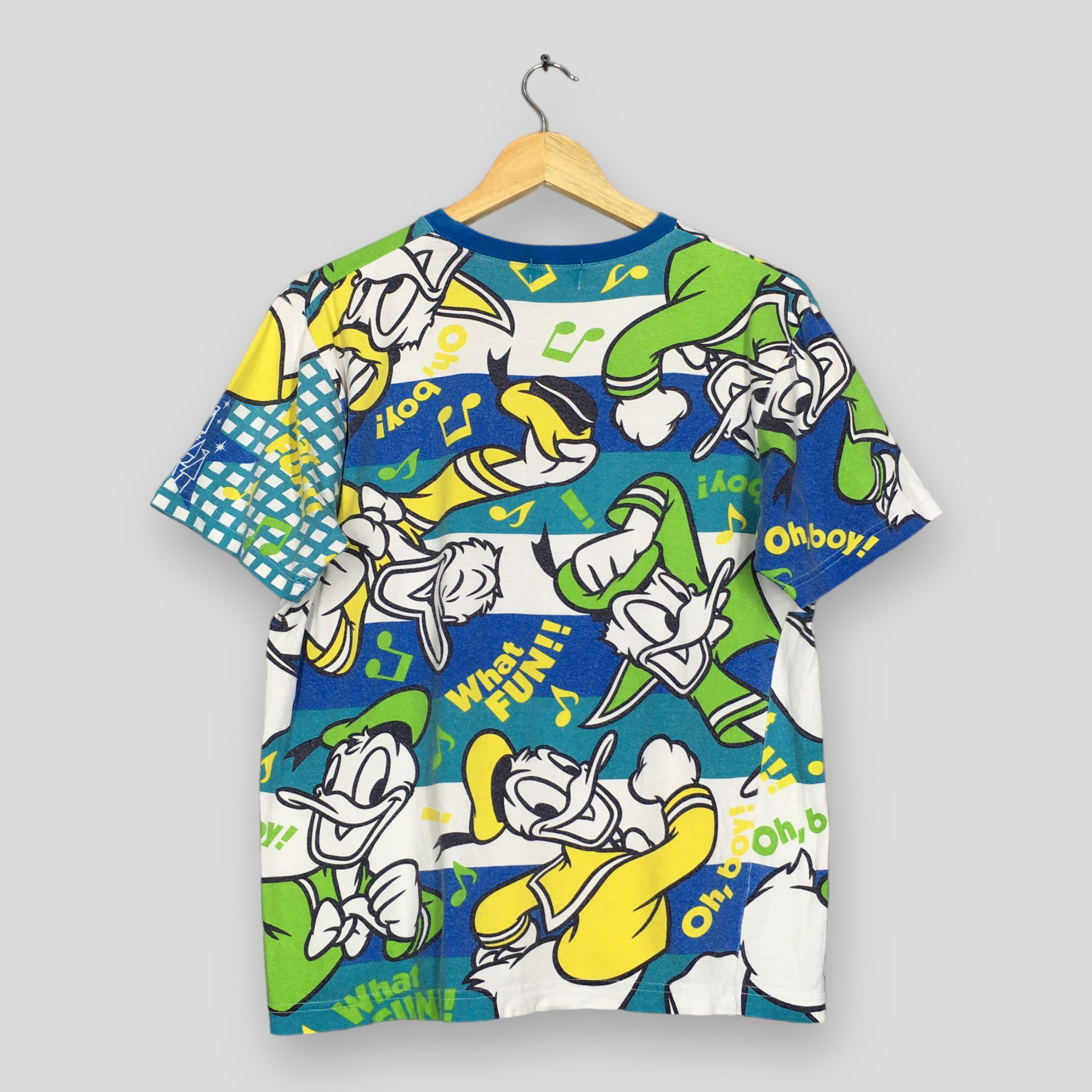 Disney × Japanese Brand × Vintage Vintage Y2K Tokyo Disney Donald Duck T Shirt Medium Size US M / EU 48-50 / 2 - 6 Thumbnail