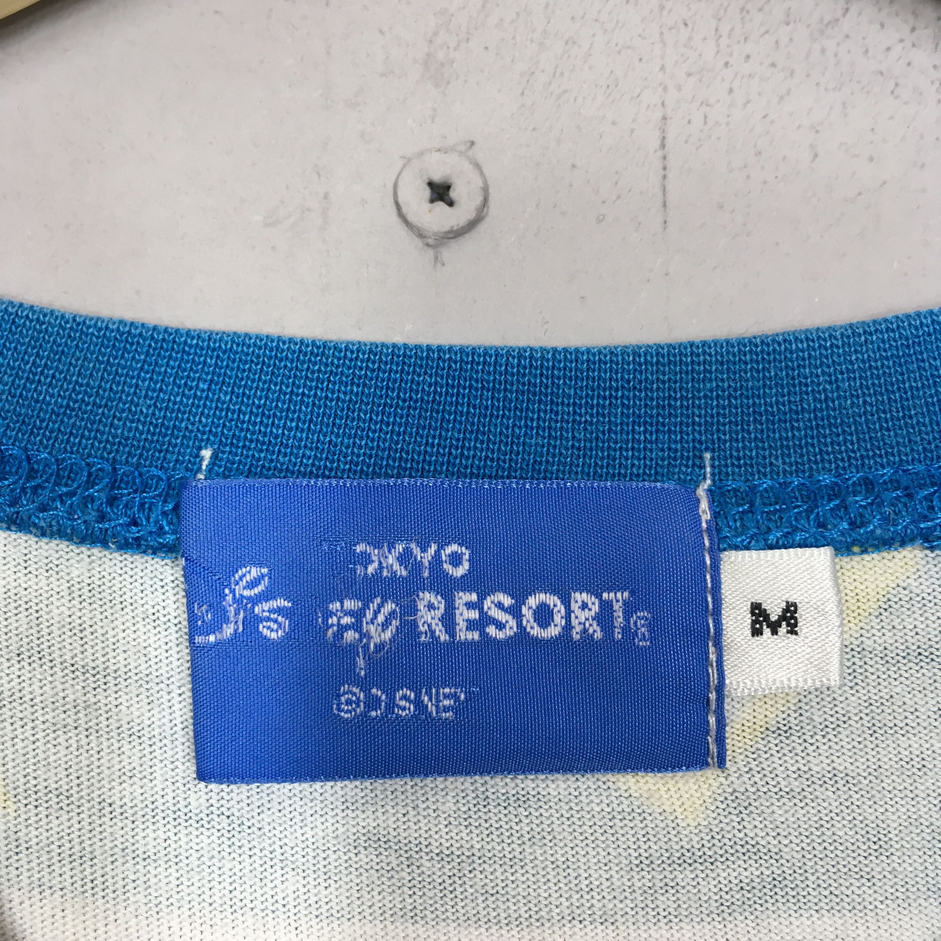 Disney × Japanese Brand × Vintage Vintage Y2K Tokyo Disney Donald Duck T Shirt Medium Size US M / EU 48-50 / 2 - 4 Thumbnail