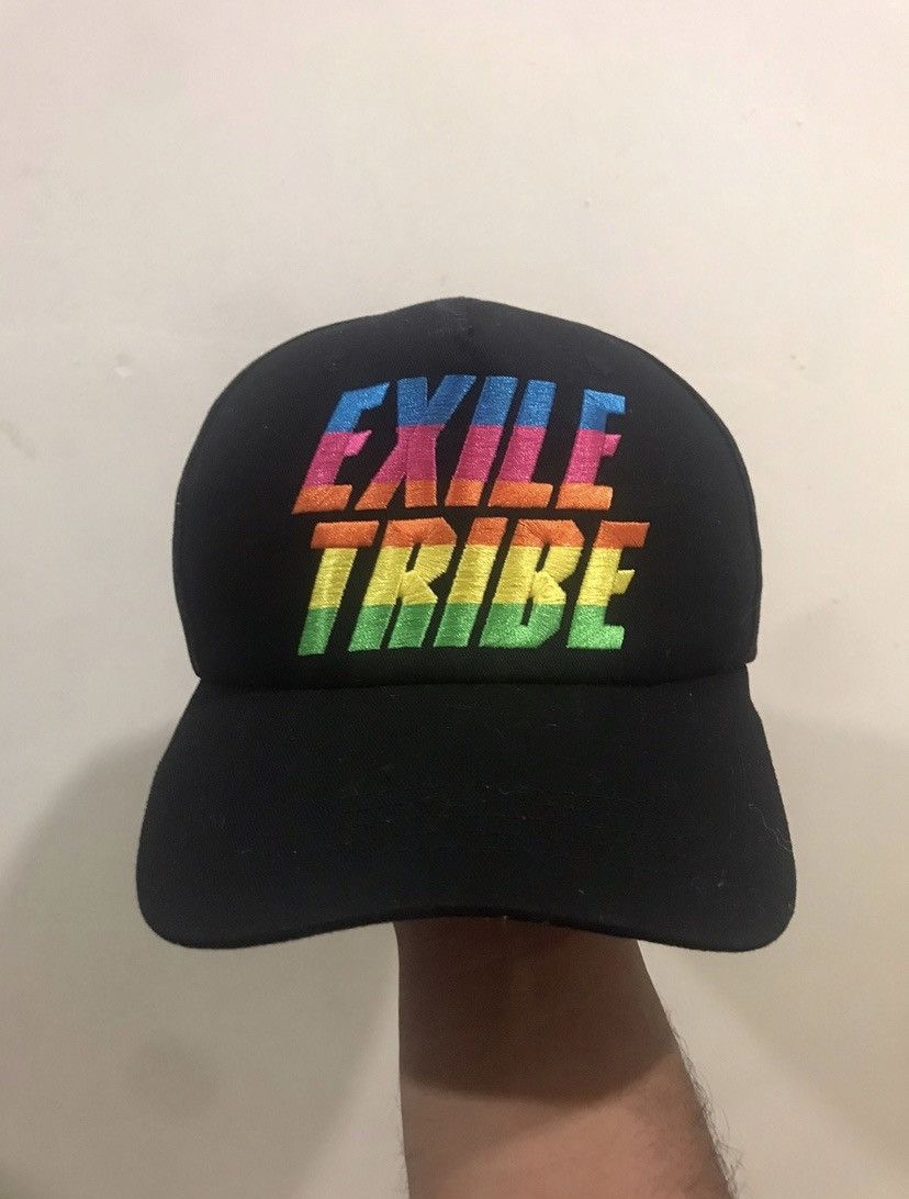 Band Tees 2014 Exile Tribe Japan Spell Out Colorful Baseball Hat Size ONE SIZE - 1 Thumbnail