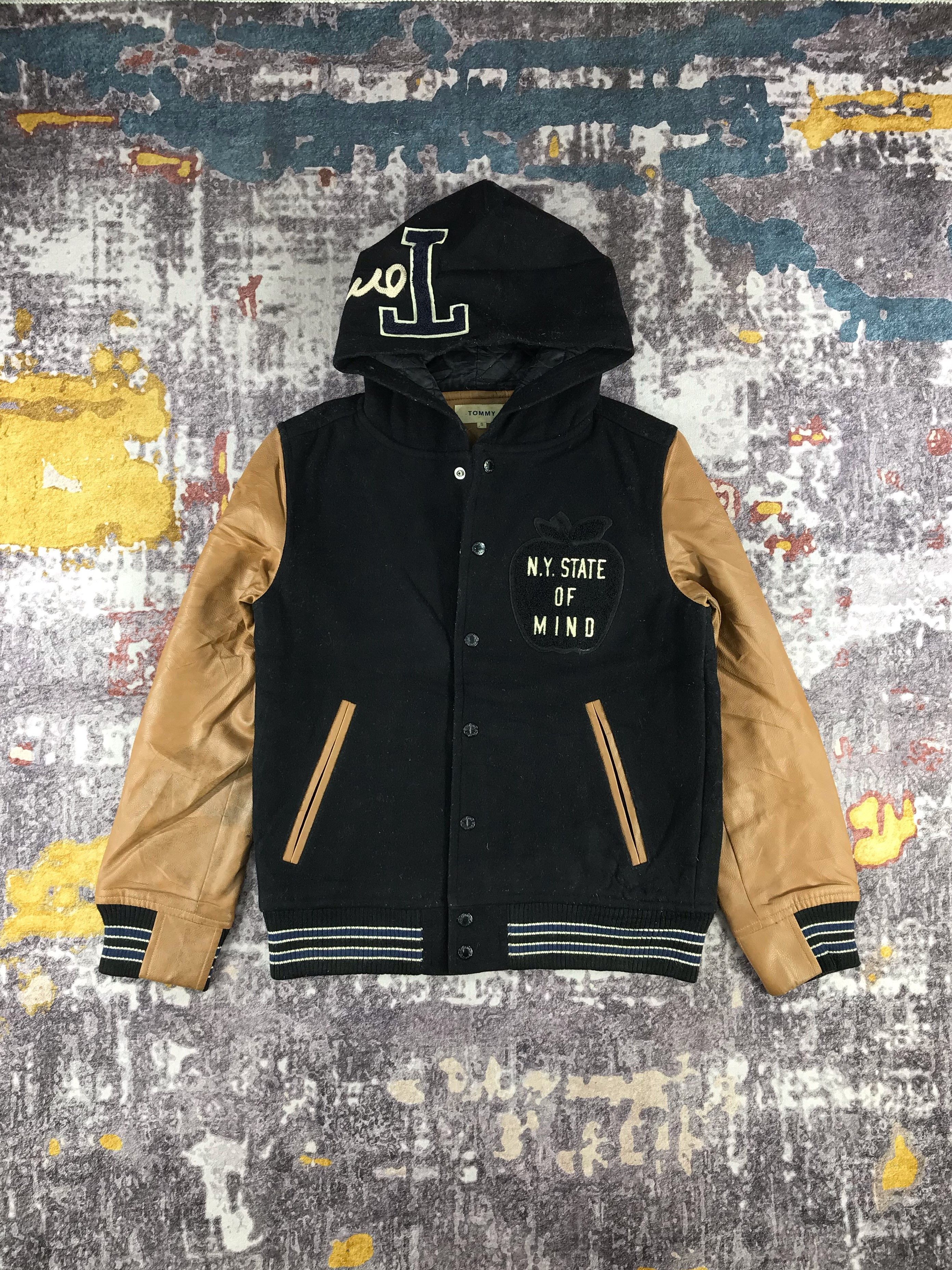 Toomy Wool Varsity Jacket-M247
