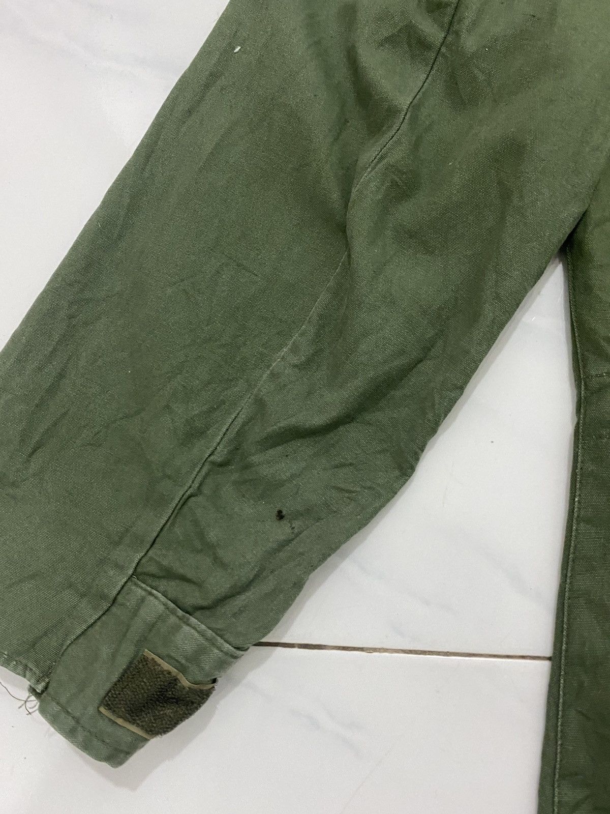 Vintage 🔥Vintage🔥 M65 US Military Jacket dsa 100-72C-0703 Size US L / EU 52-54 / 3 - 8 Thumbnail