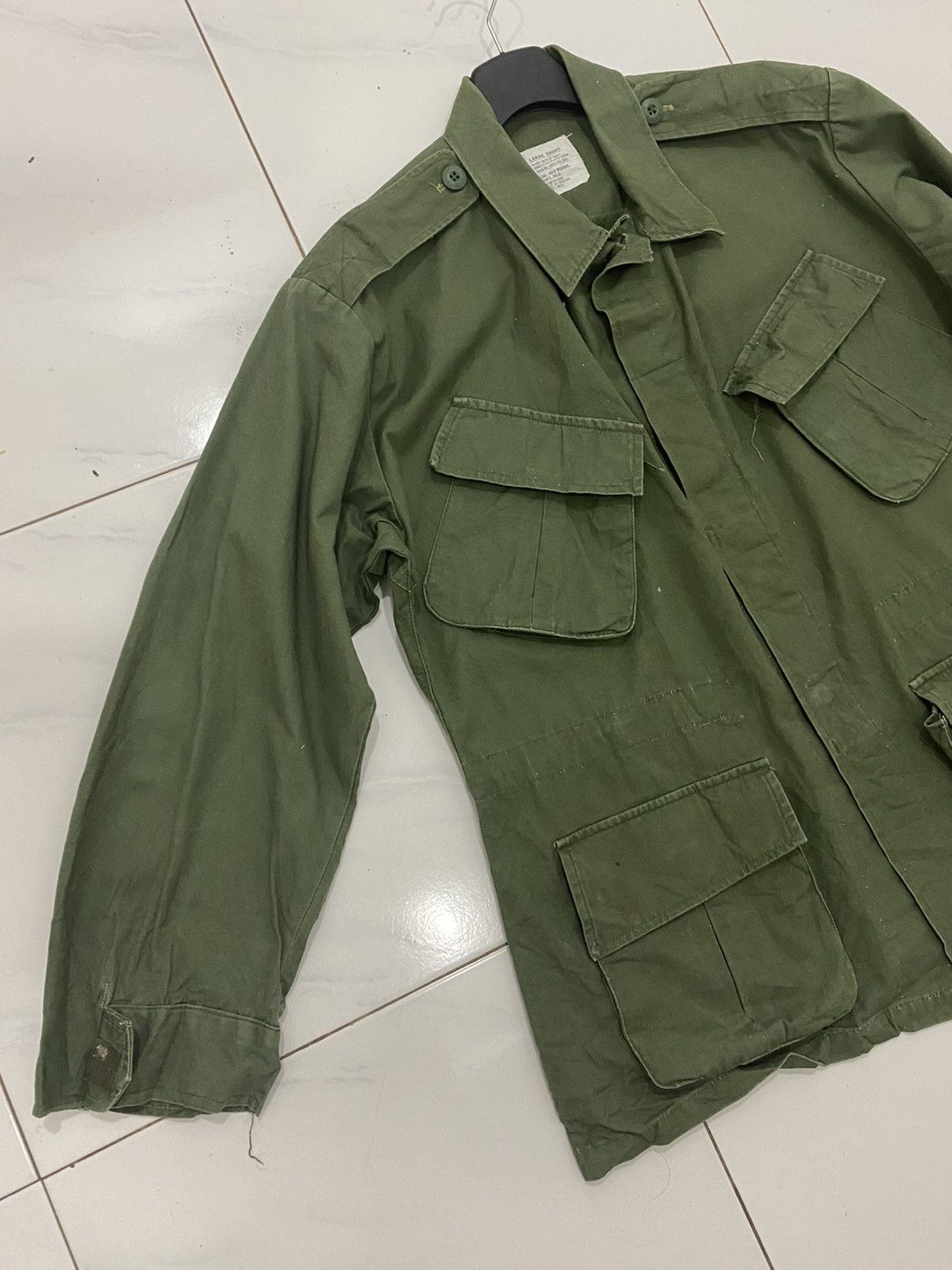 Vintage 🔥Vintage🔥 M65 US Military Jacket dsa 100-72C-0703 Size US L / EU 52-54 / 3 - 3 Thumbnail