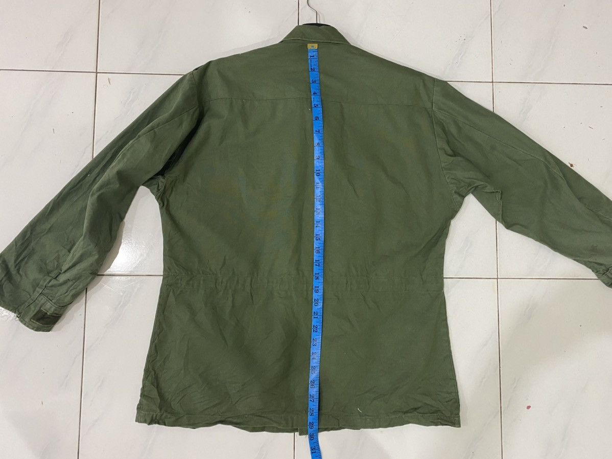 Vintage 🔥Vintage🔥 M65 US Military Jacket dsa 100-72C-0703 Size US L / EU 52-54 / 3 - 10 Thumbnail