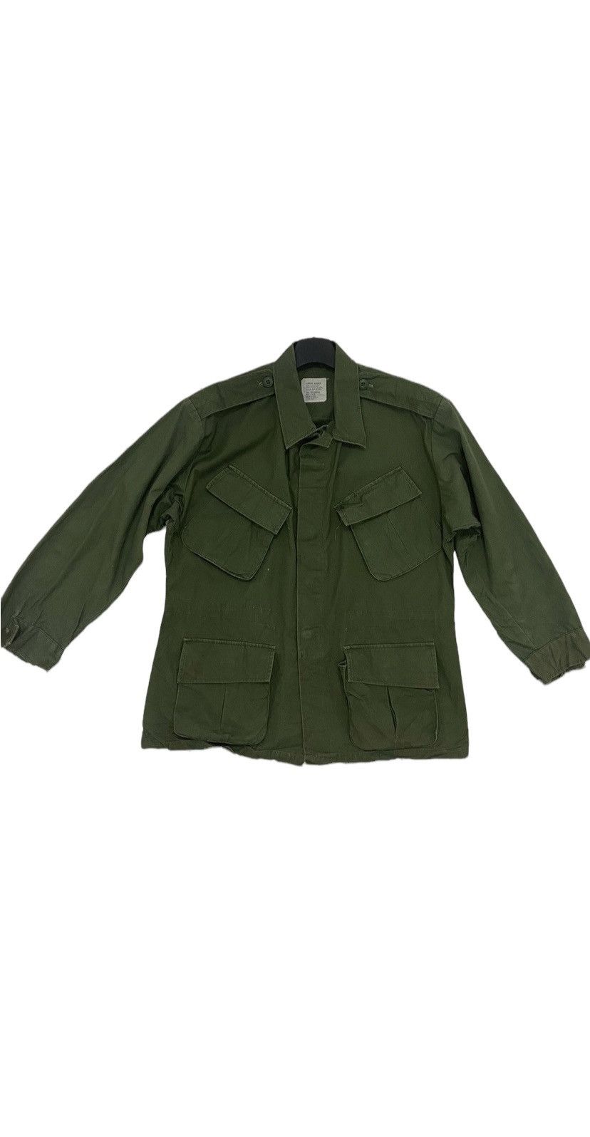 Vintage 🔥Vintage🔥 M65 US Military Jacket dsa 100-72C-0703 Size US L / EU 52-54 / 3 - 1 Thumbnail