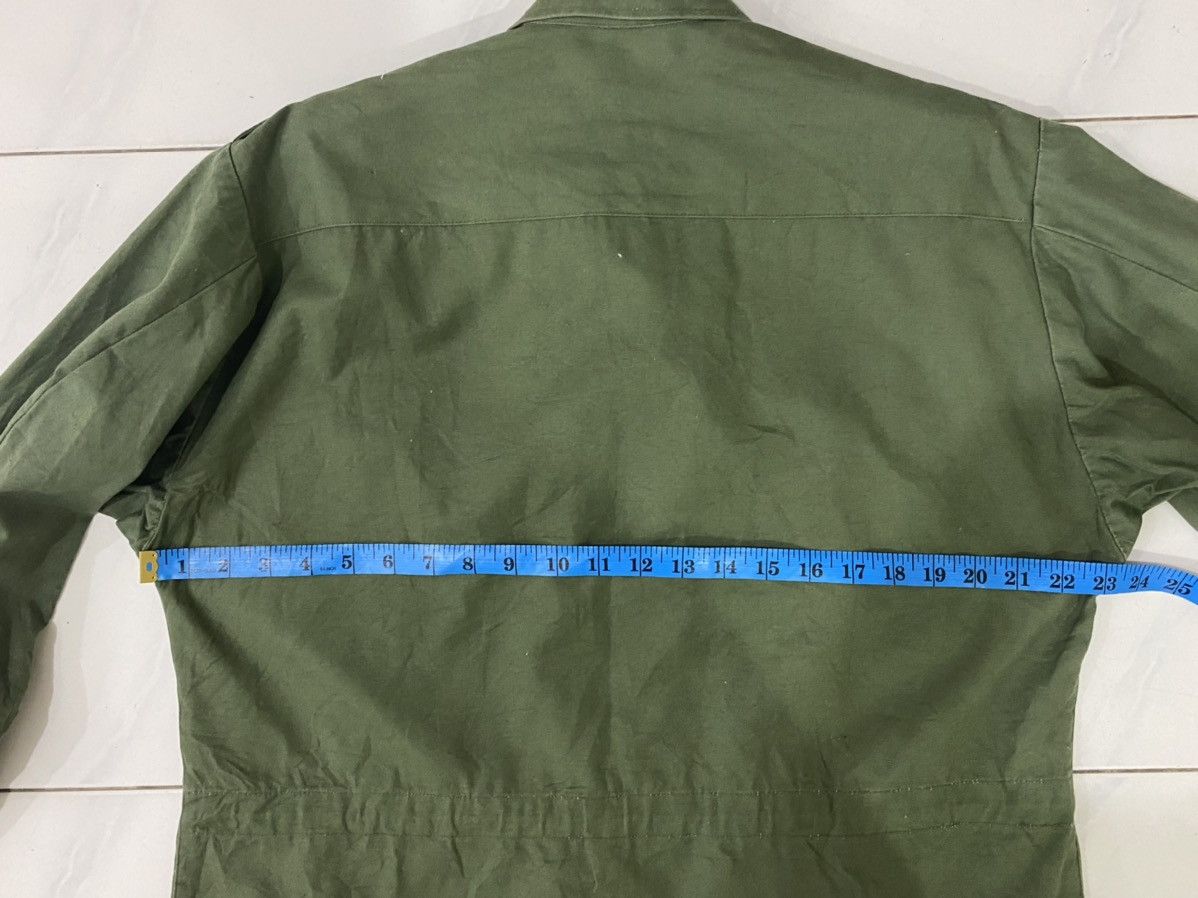 Vintage 🔥Vintage🔥 M65 US Military Jacket dsa 100-72C-0703 Size US L / EU 52-54 / 3 - 9 Thumbnail