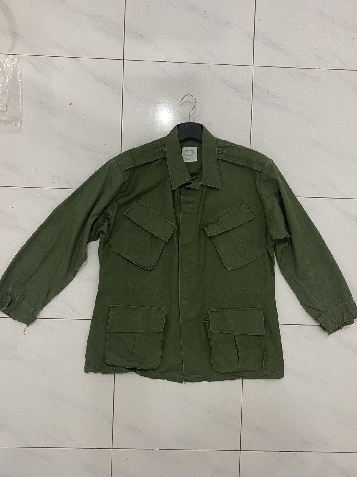 Vintage 🔥Vintage🔥 M65 US Military Jacket dsa 100-72C-0703 Size US L / EU 52-54 / 3 - 2 Thumbnail