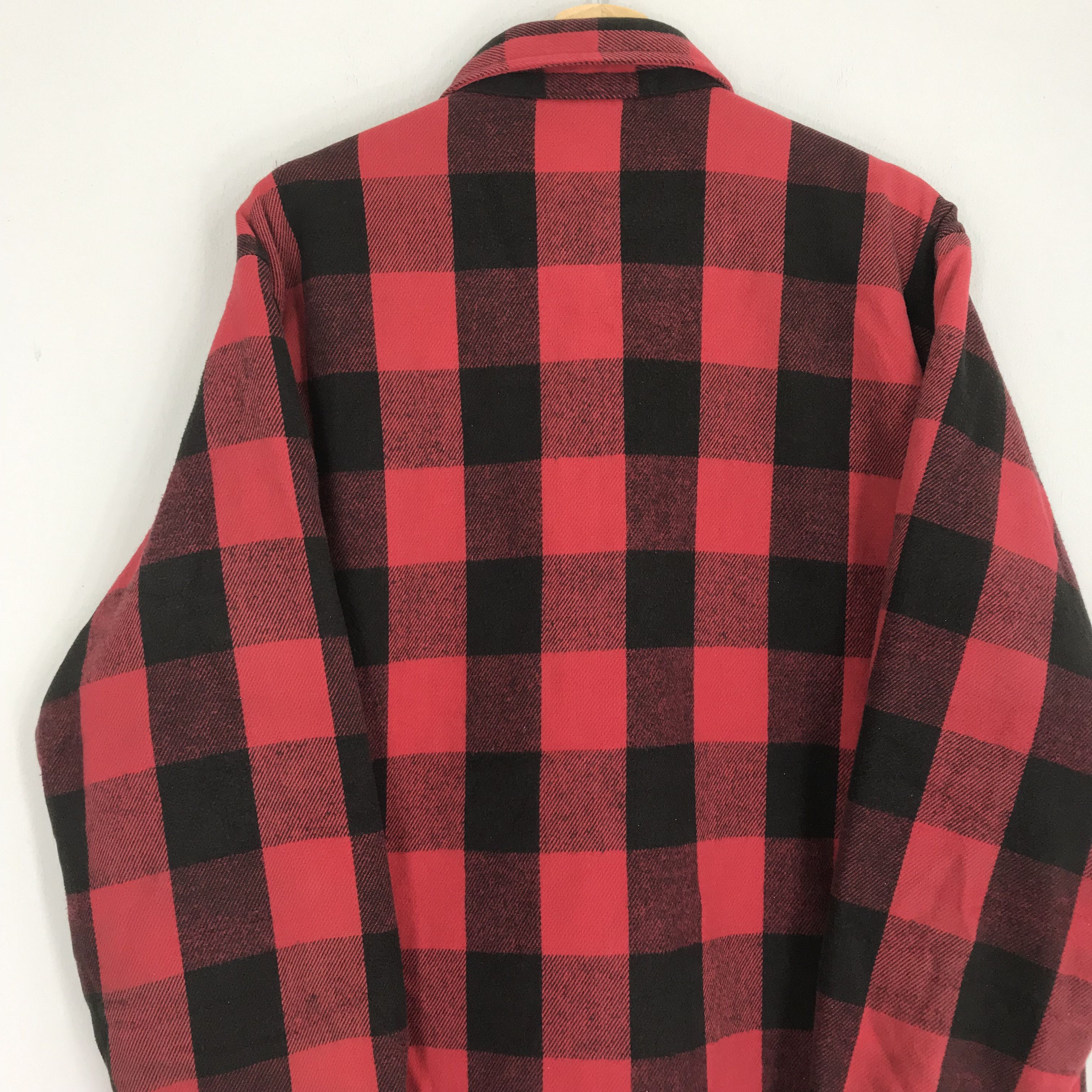 Flannel Vintage Saddle King Western Flannel Checkered Bondage Punk Size US L / EU 52-54 / 3 - 7 Thumbnail