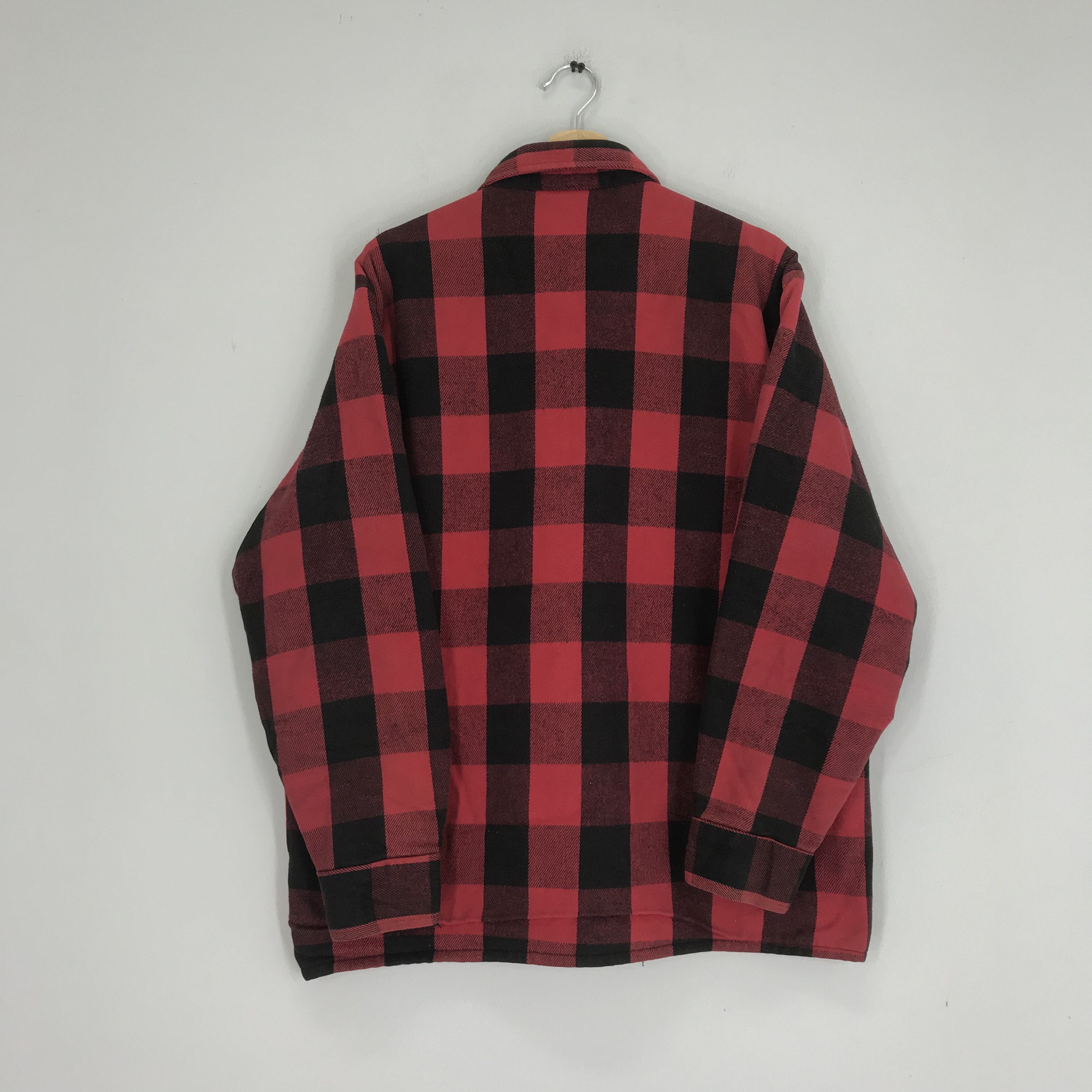 Flannel Vintage Saddle King Western Flannel Checkered Bondage Punk Size US L / EU 52-54 / 3 - 3 Thumbnail