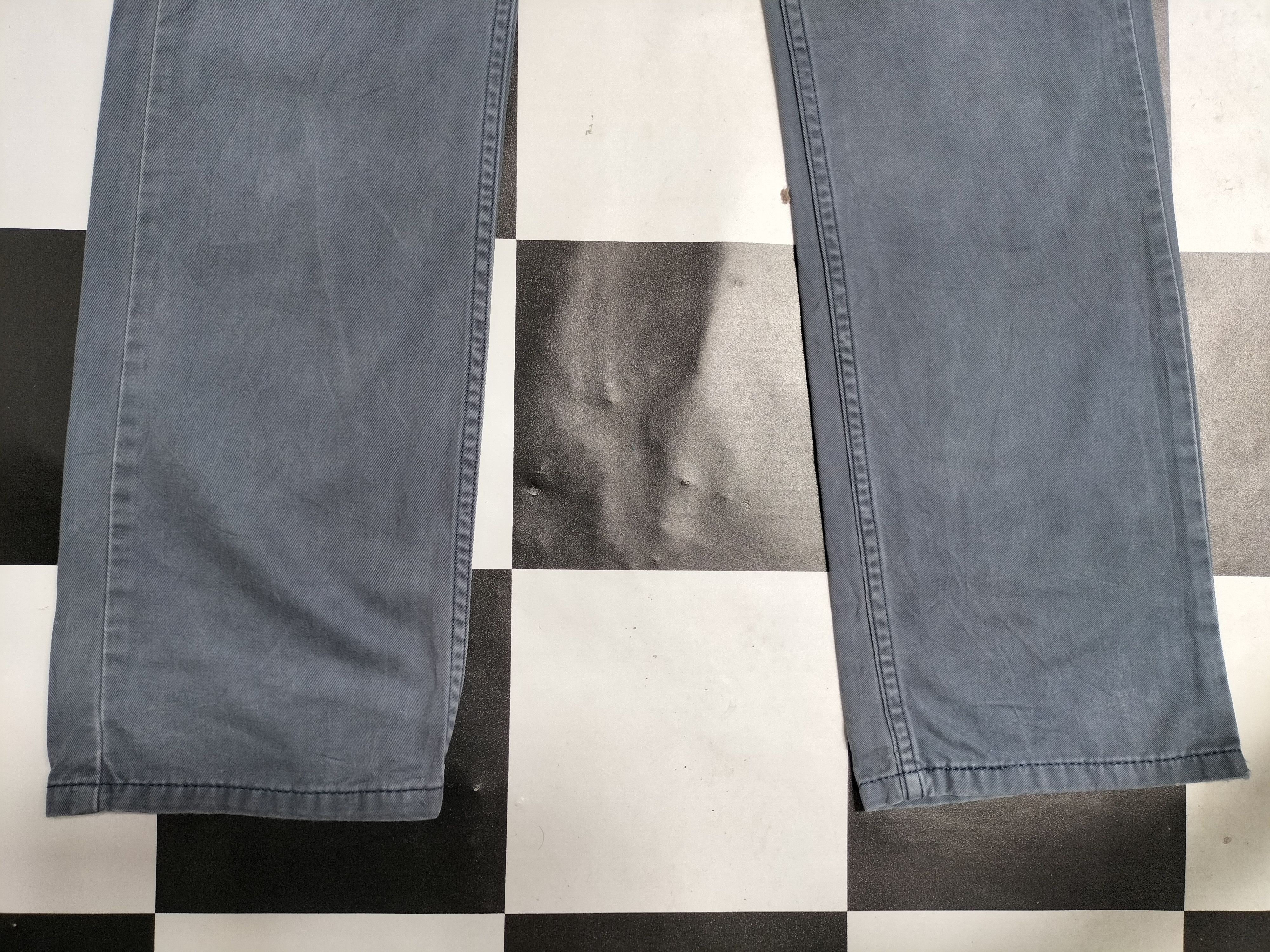 Levi's × Vintage Vintage Levis 514 Gray Denim Jeans L462 Size US 32 / EU 48 - 4 Thumbnail